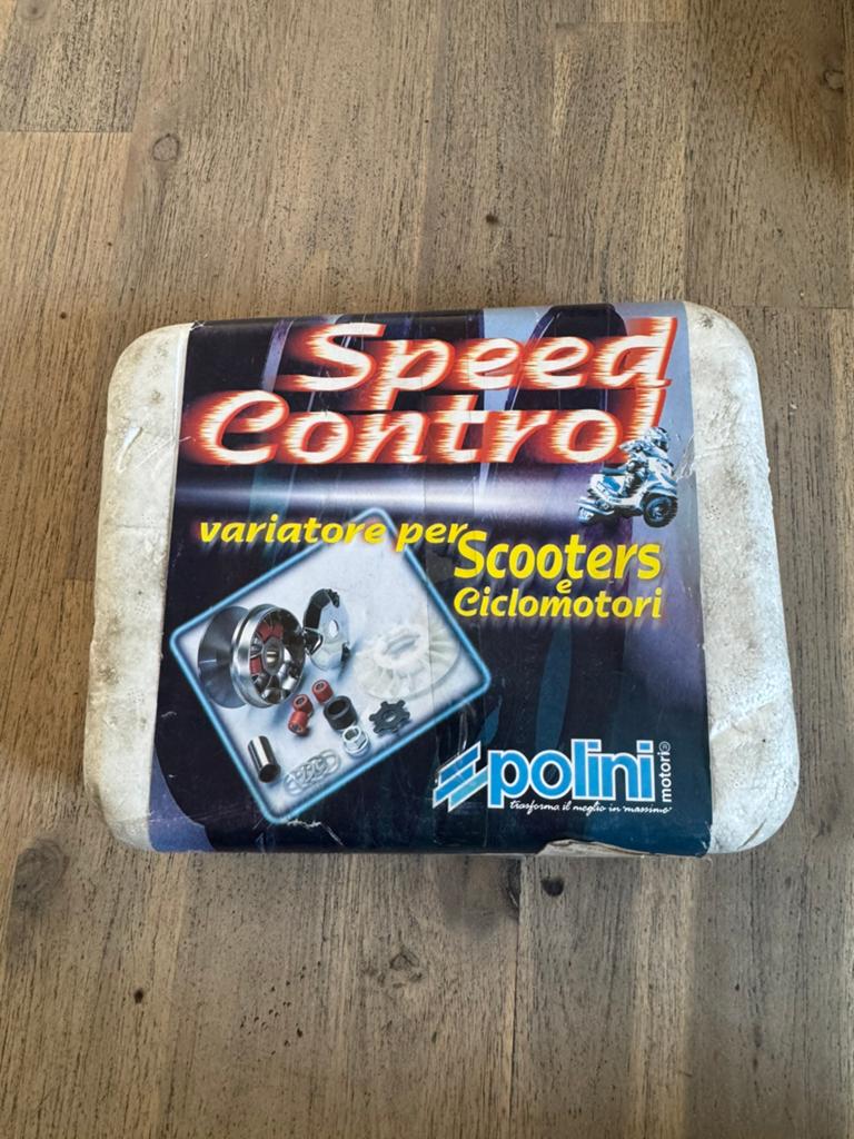 Nieuw polini vario piaggio 2takt (zip)(runner)(tph)(98)(sp), Ophalen of Verzenden, Nieuw, Blok, Piaggio