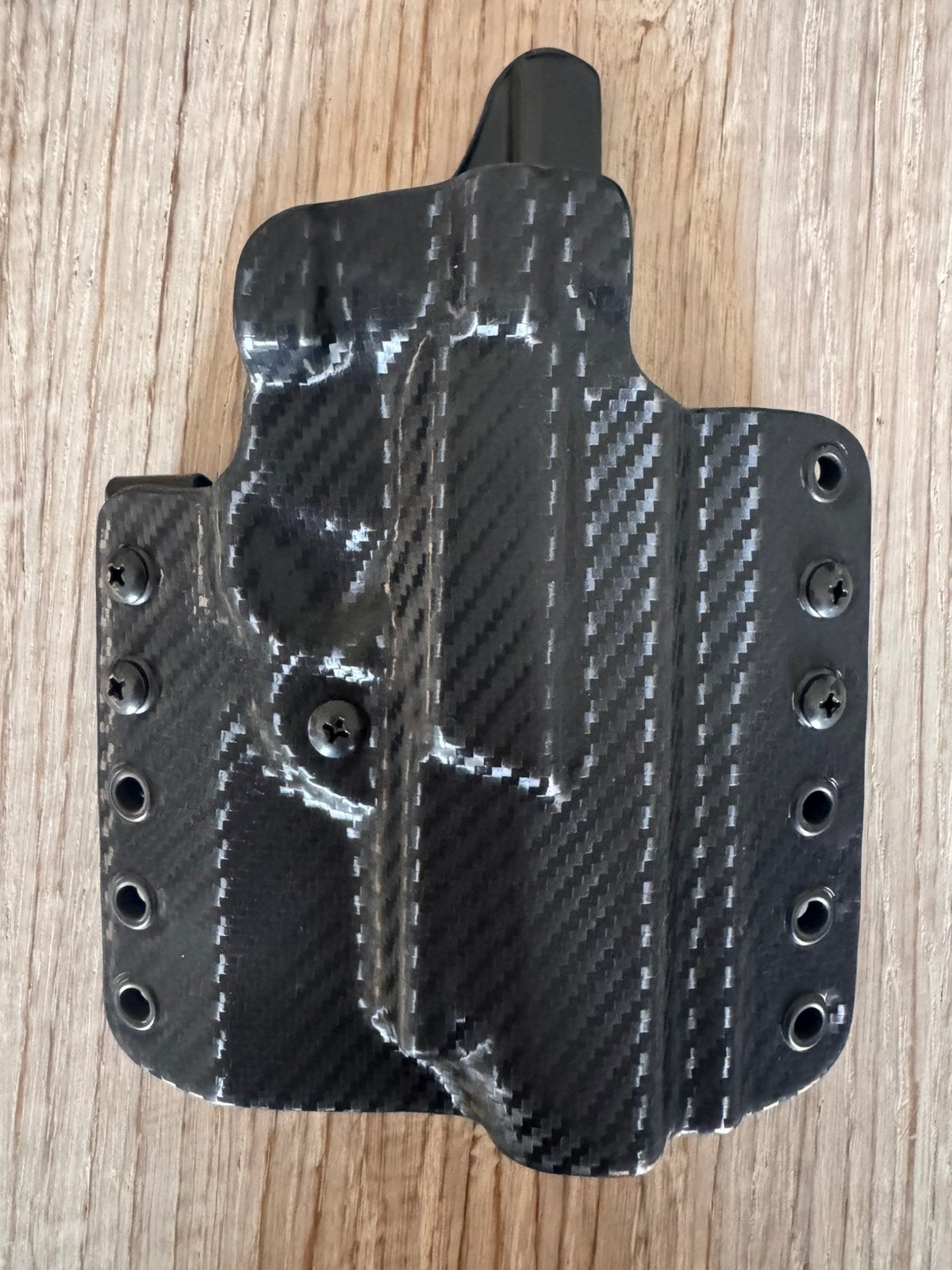 Holster OWB Carbon look, Ophalen, Nieuw