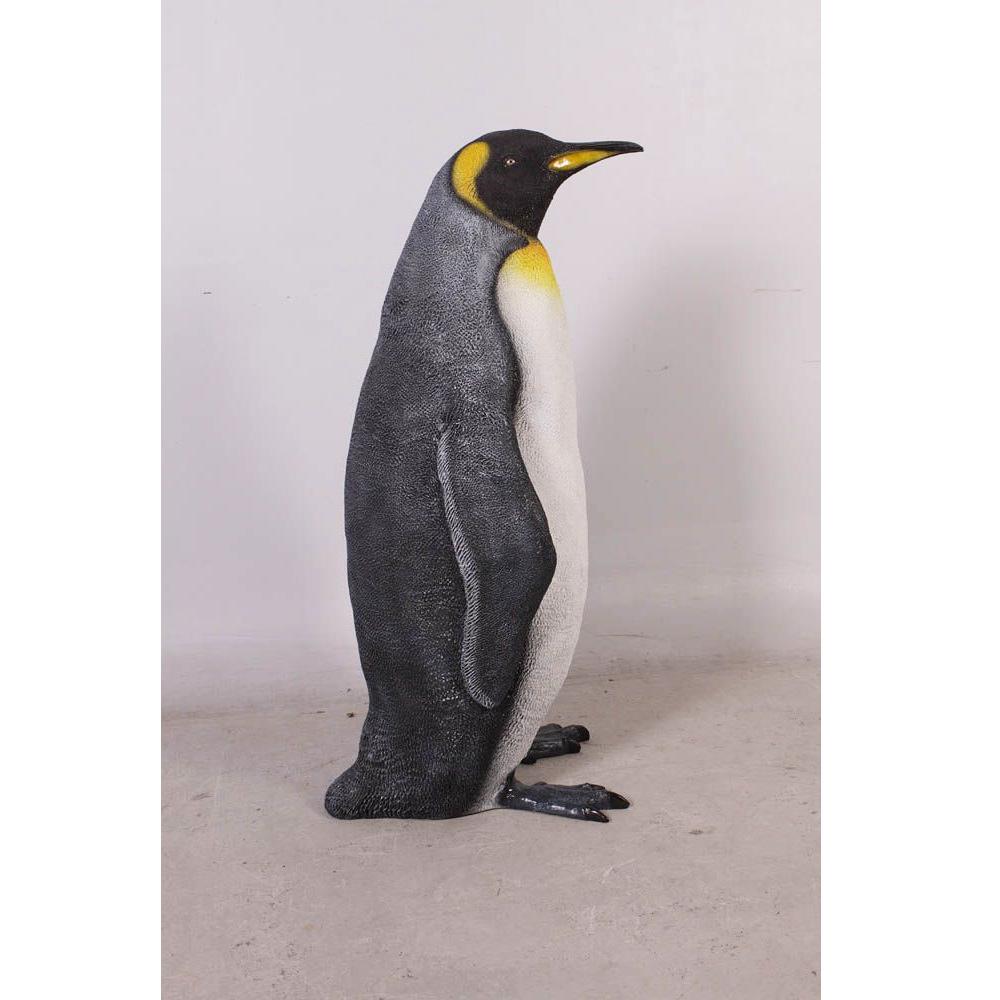 King Penguin beeld – Pinguin Hoogte 184 cm, Verzamelen, Dierenverzamelingen, Ophalen, Nieuw, Overige typen