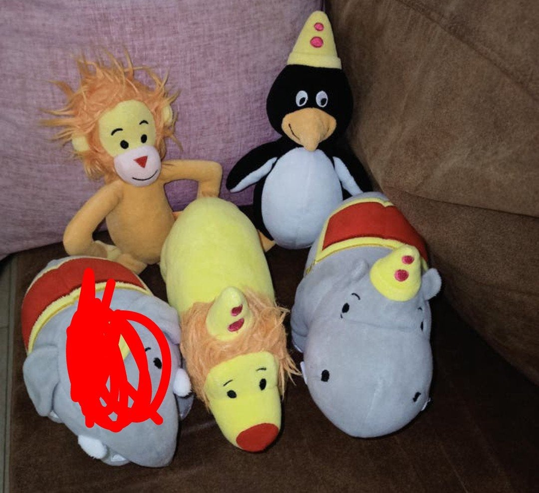 Bumba, studio 100 dieren., Kinderen en Baby's, Speelgoed | Knuffels en Pluche, Overige merken, Overige typen, Ophalen of Verzenden