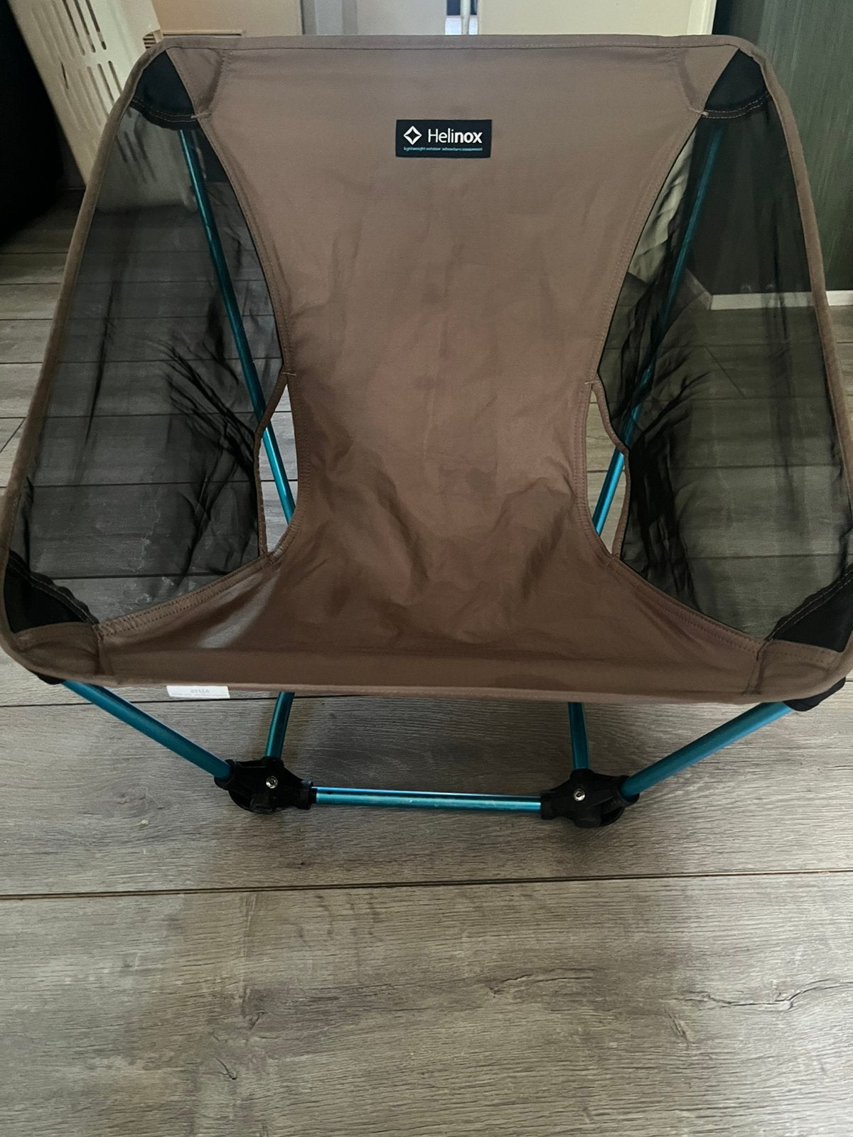 Helinox  Ground Chair Stoel, Ophalen of Verzenden, Zo goed als nieuw, Campingstoel