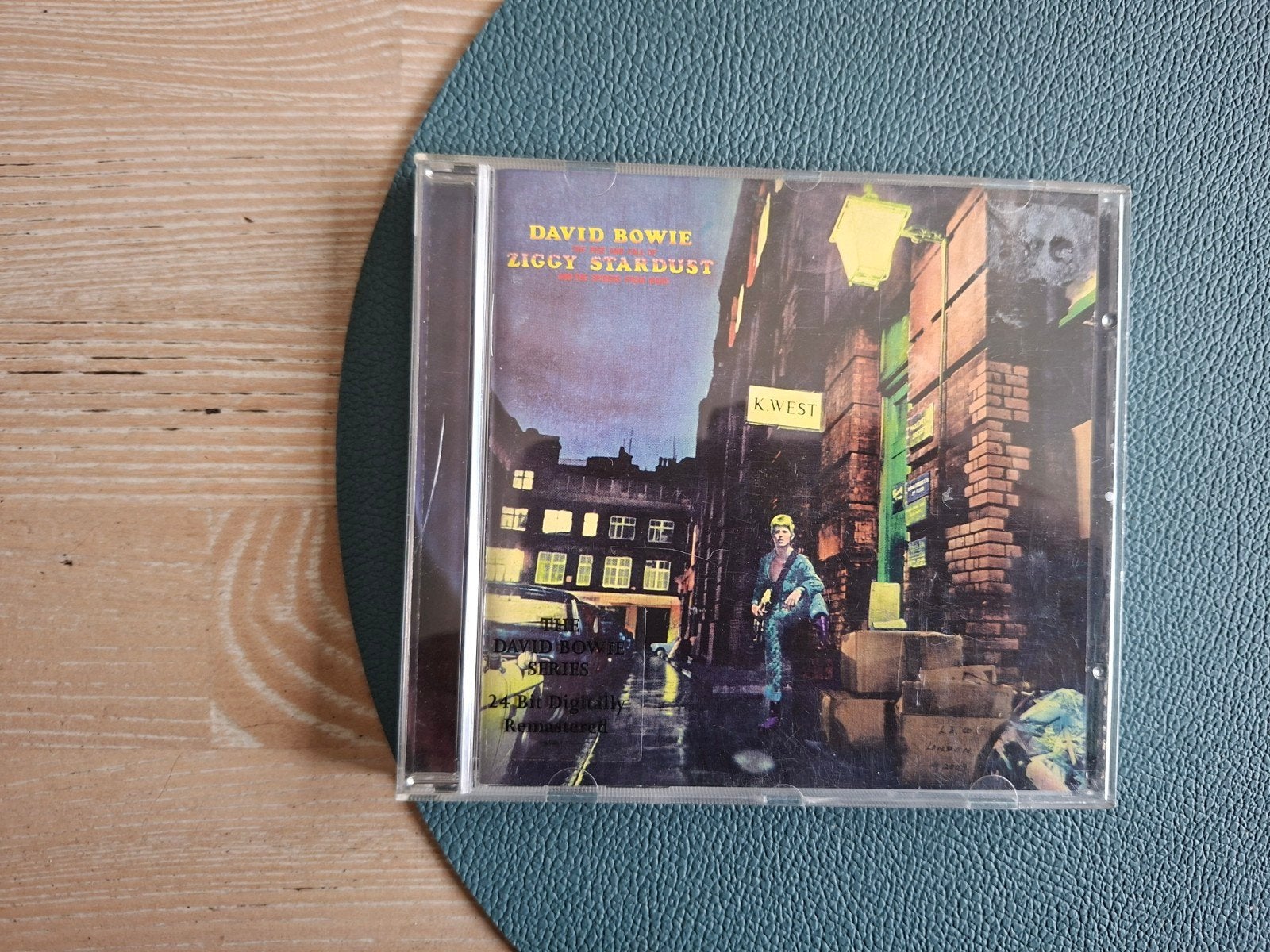 david bowie ziggy stardust remasterd, Ophalen of Verzenden, Zo goed als nieuw