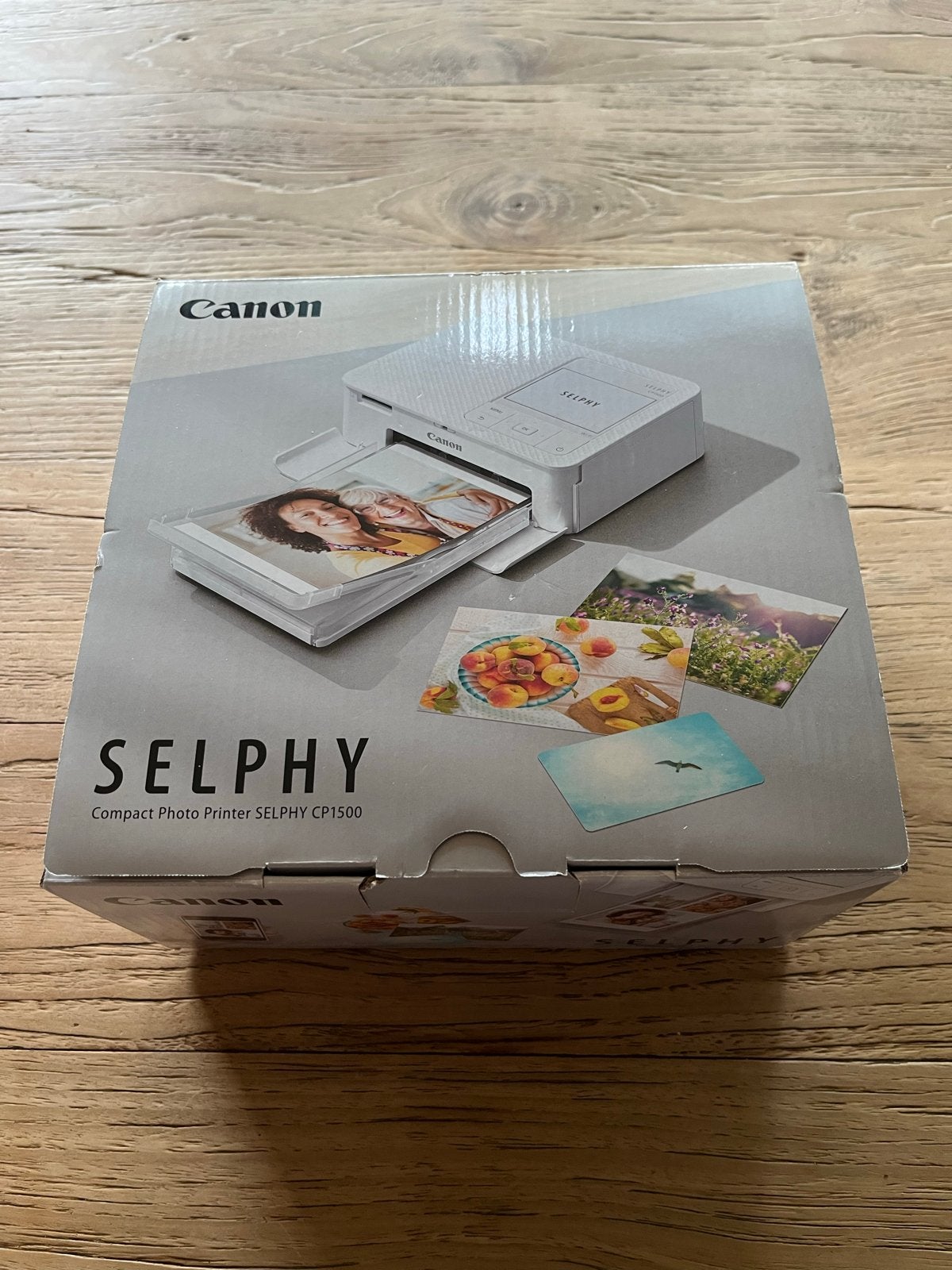 Canon Selphy CP1500 Compacte Fotoprinter - Nieuw in doos, Computers en Software, Fotoprinter, Ophalen of Verzenden, Thermo-printer