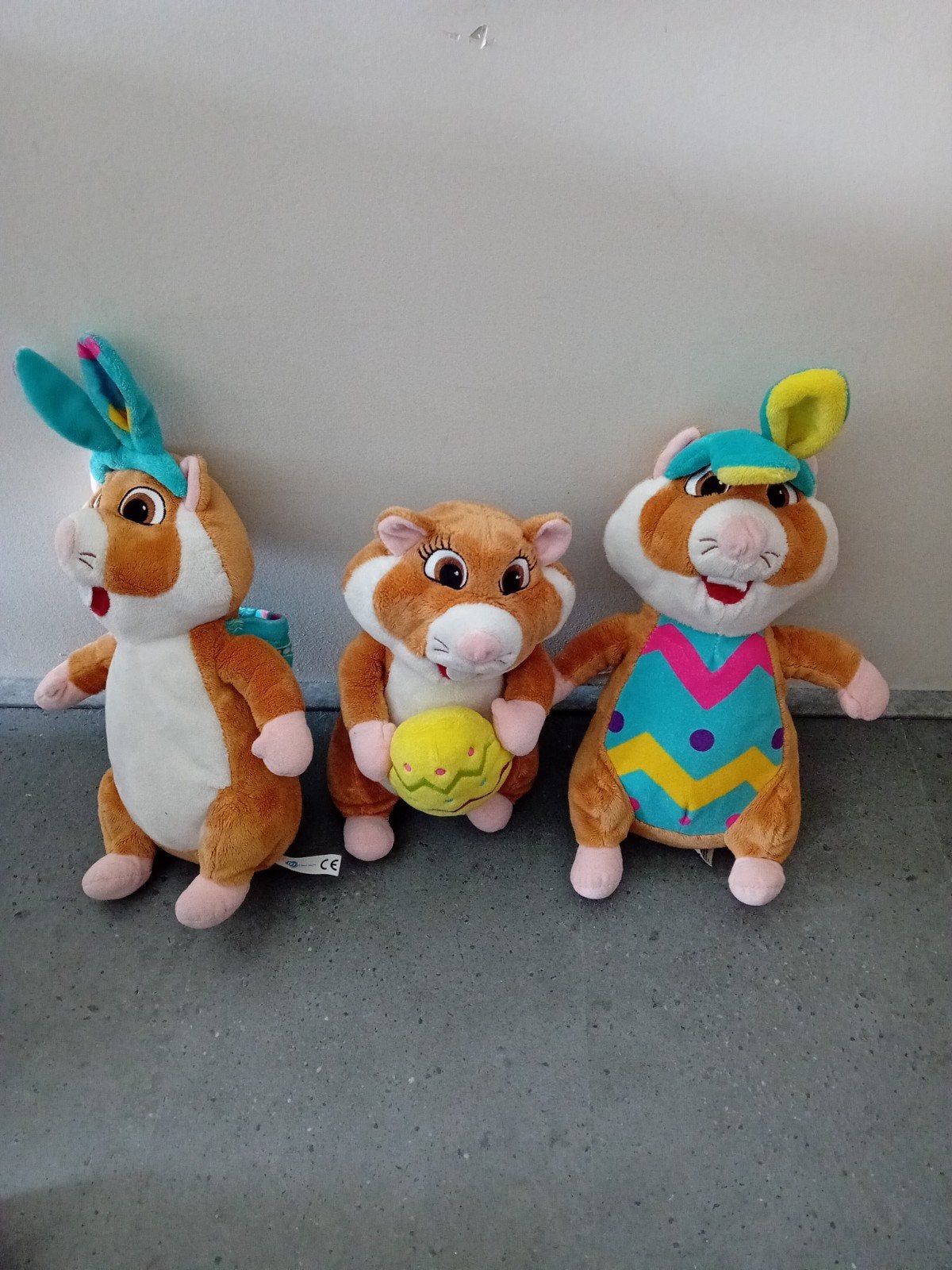 Albert Heijn Hamster knuffels AH Pasen, Albert Heijn, ., Overige typen, Ophalen of Verzenden