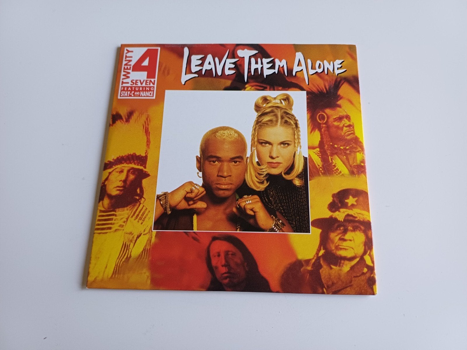 Twenty 4 Seven-Leave them alone, Cd's en Dvd's, Verzenden, Pop