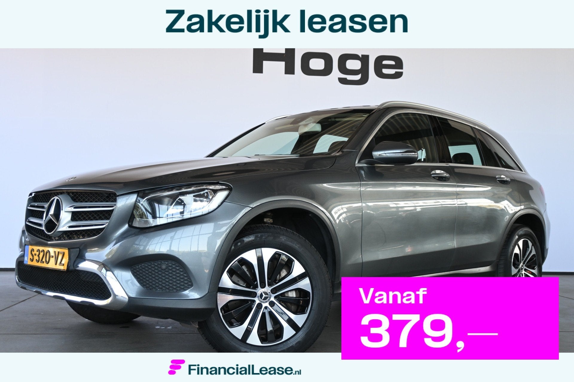Mercedes-Benz GLC 350e 4MATIC Business Solution Automaat Nav, Automaat, Stof, Gebruikt, 4 cilinders