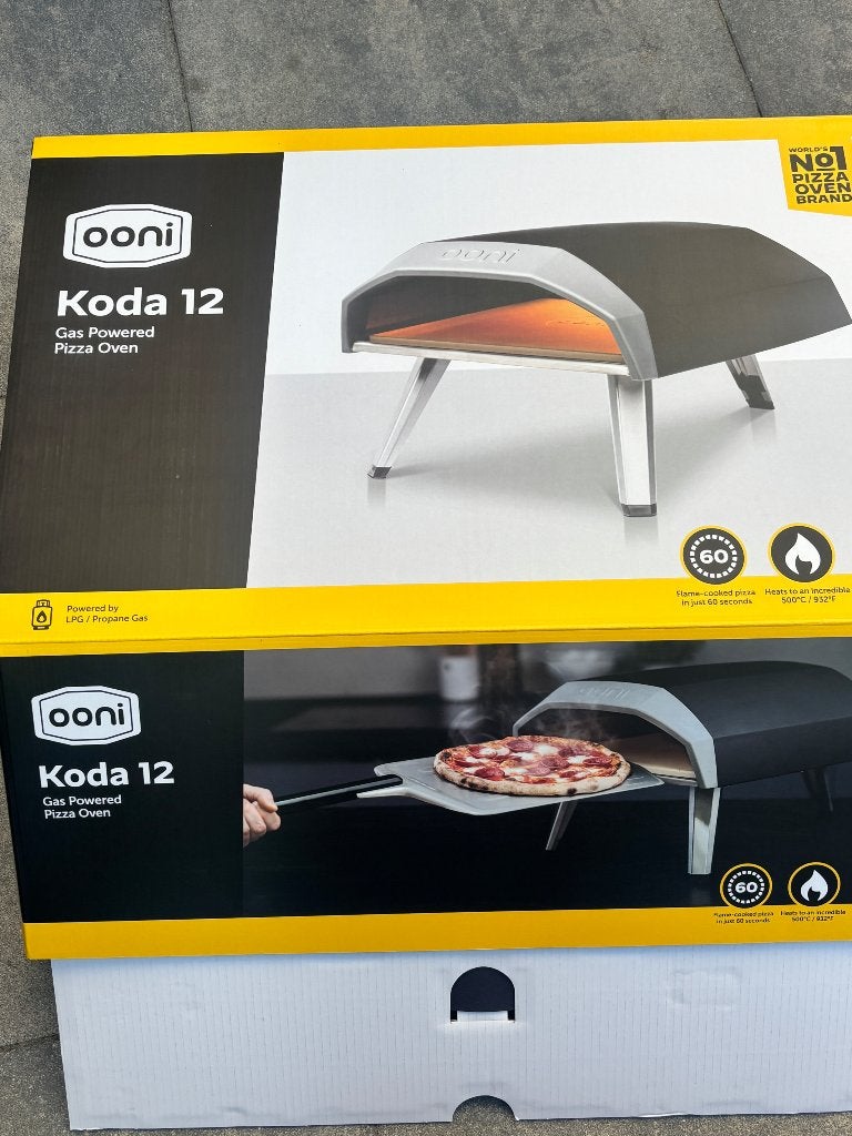 Ooni Koda 12 pizza oven, Tuin en Terras, Pizzaovens, Ophalen, Nieuw, Ooni