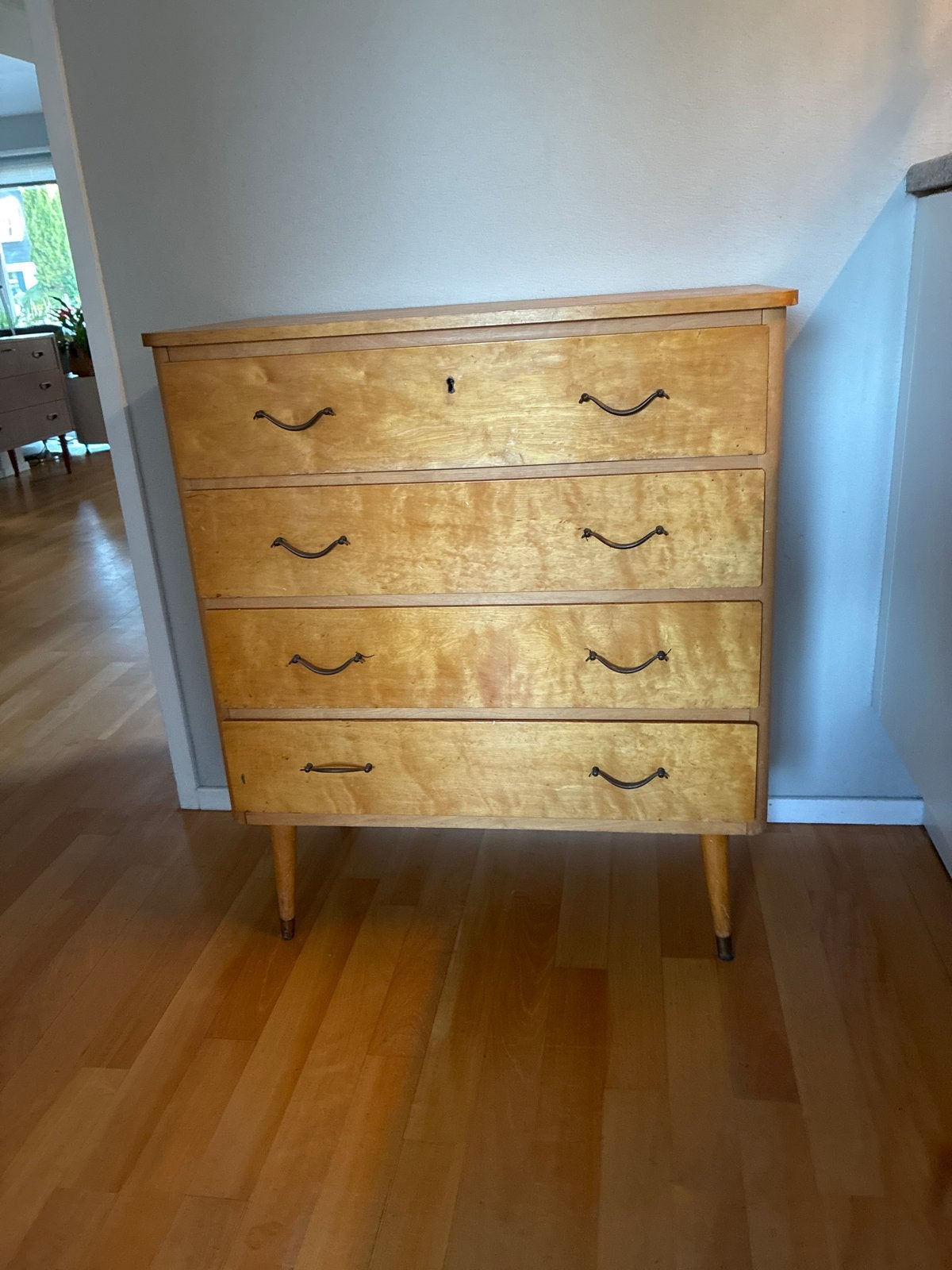 Vintage ladekast Louis van Teeffelen, Ophalen