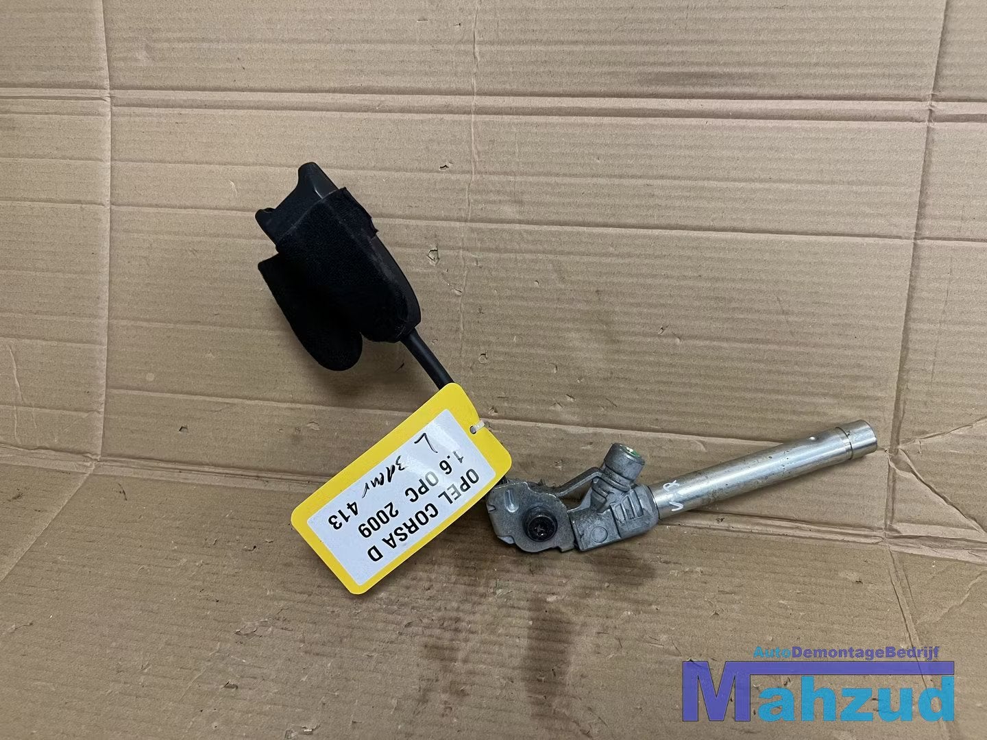 OPEL CORSA D Links voor gordel spanner 2005-2014 3 deurs, Auto-onderdelen, Gebruikt, Opel Automobile GmbH, Ophalen of Verzenden