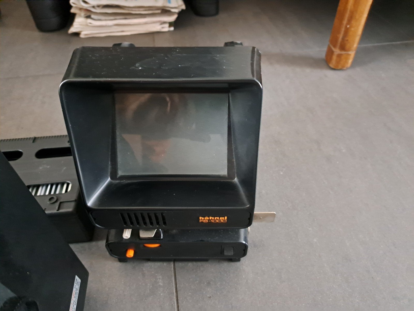 Filmprojector Hahnel, Fujica splicer en Canon Auto Zoom 310M, Ophalen of Verzenden, Overige soorten, Canon, Minder dan 8x