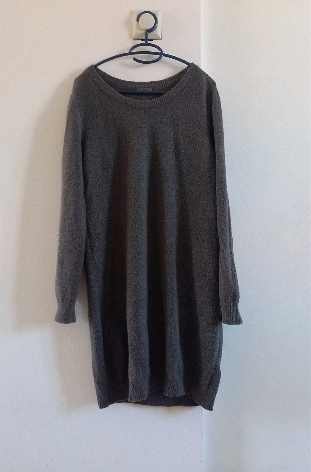 Liz Devy gebreide jurk maat M, Kleding | Dames, Maat 38/40 (M), Liz Devy, Ophalen of Verzenden, Knielengte