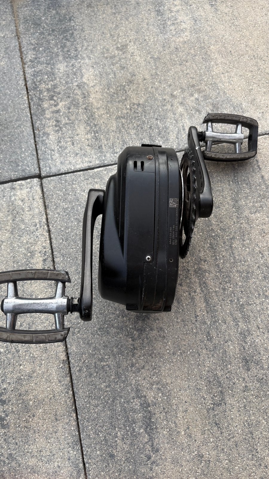 Bafang m400 middenmotor met controller voor e bike, Ophalen of Verzenden, Zo goed als nieuw, Motor