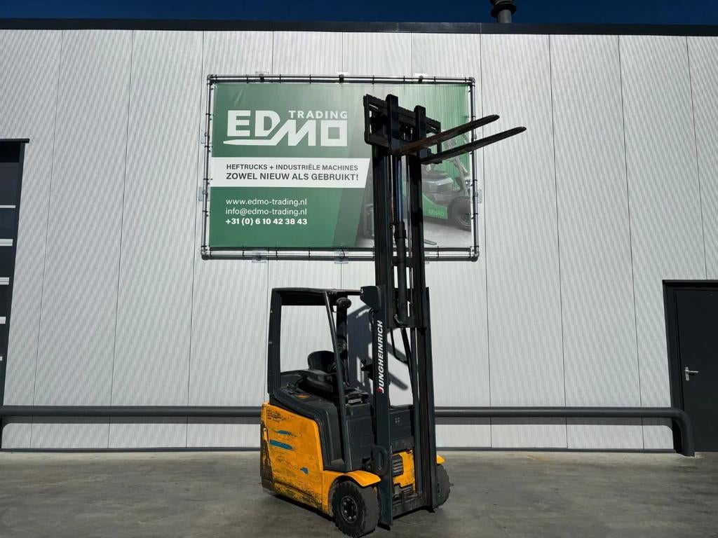 Jungheinrich EFG 215 Heftruck (bj 2010), 1000 tot 2000 kg, Elektrisch, Heftruck, Jungheinrich
