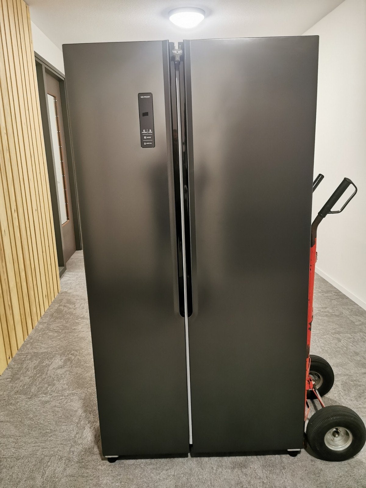 goed werkende koelkast en vriezer . Koelkast heeft geen rekk, Ophalen of Verzenden, Zo goed als nieuw, 60 tot 90 cm, 160 cm of meer