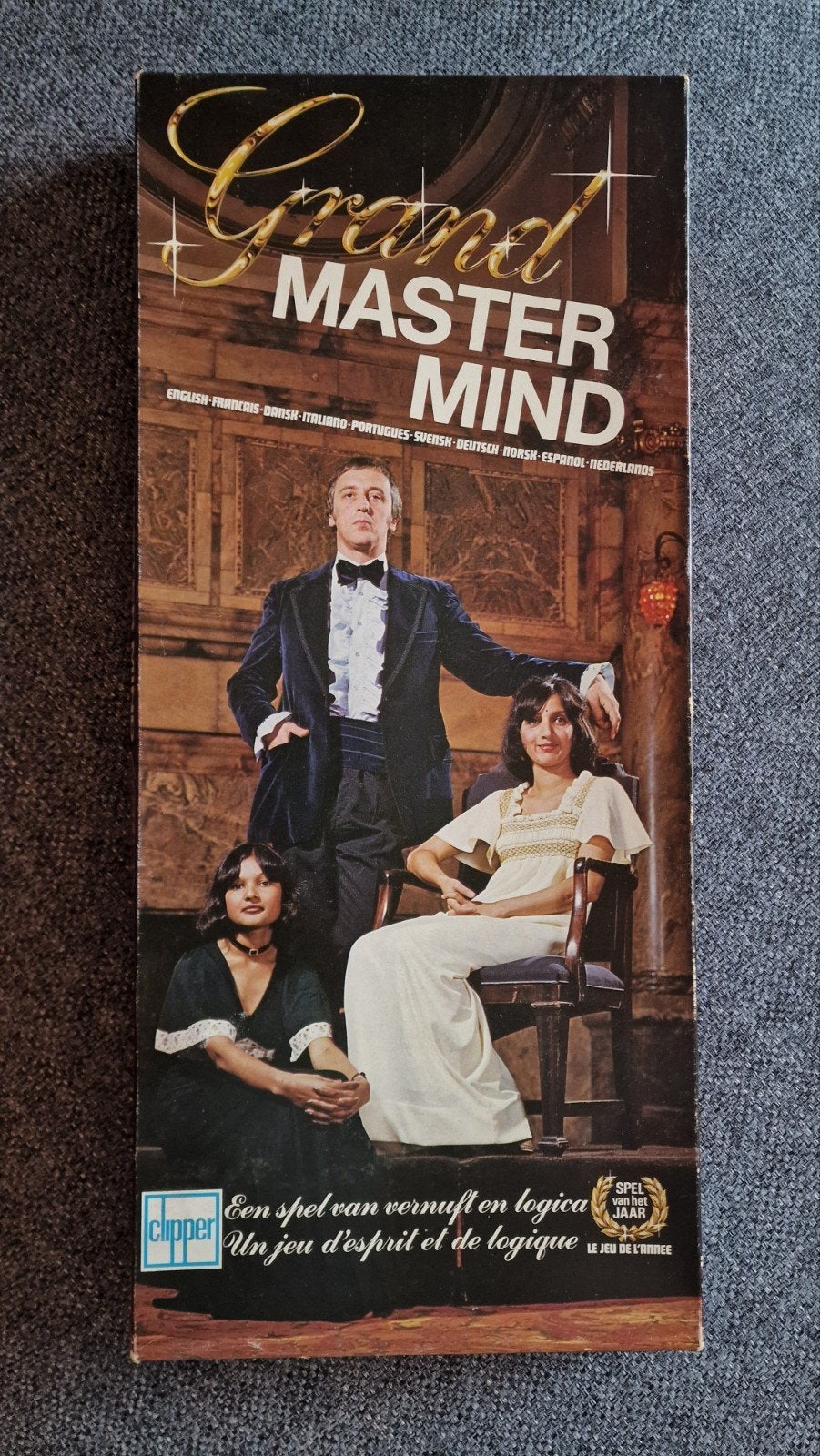 Grand Mastermind, Een of twee spelers, Ophalen of Verzenden, Clipper