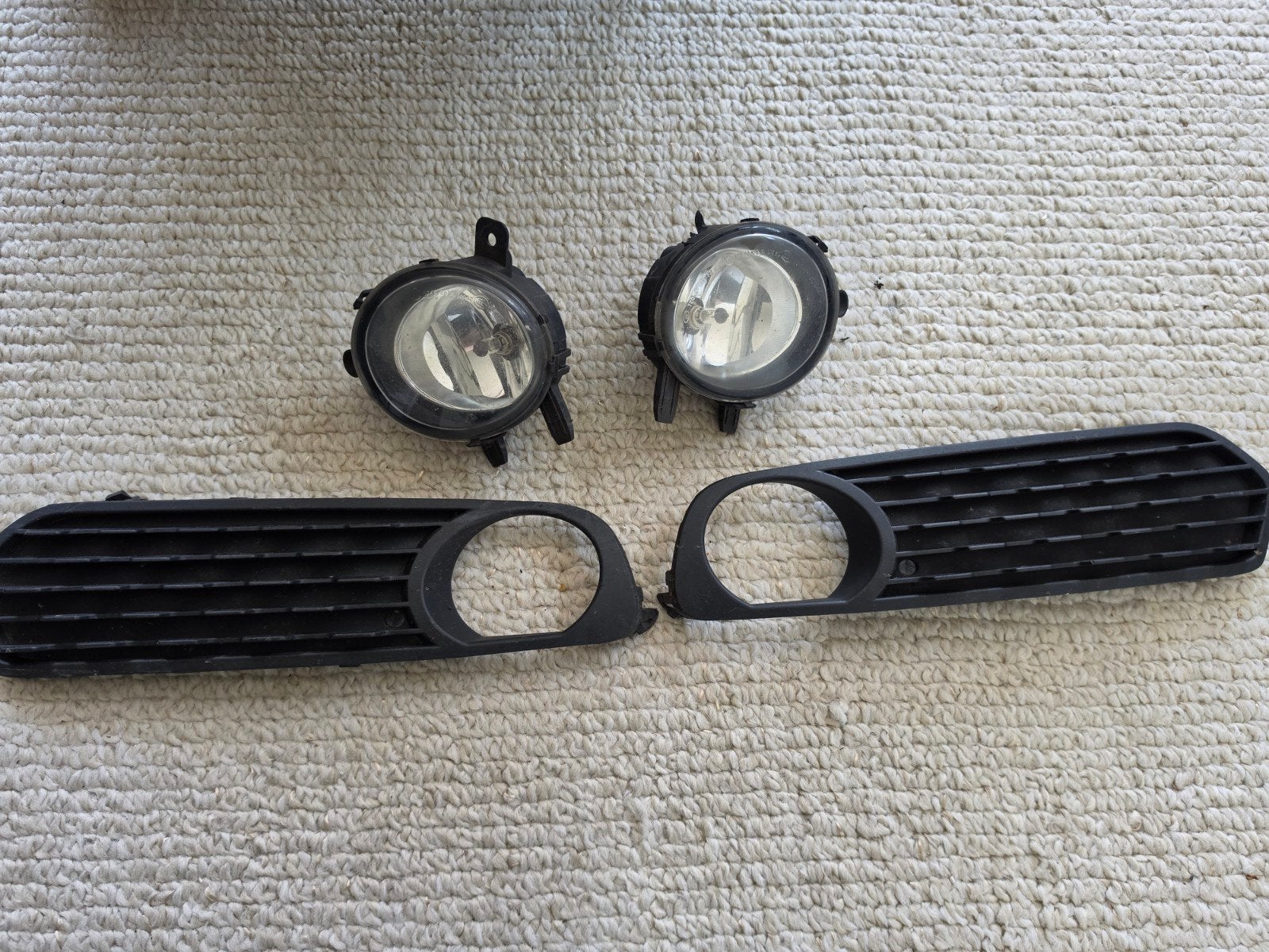 Mistlampen + grillen bmw f20/f21, Auto-onderdelen, Ophalen of Verzenden, Gebruikt, BMW