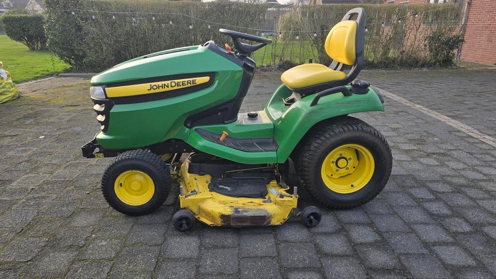 TEAB John Deere X500-serie Zitmaaier, Tuin en Terras, Ophalen, Gebruikt