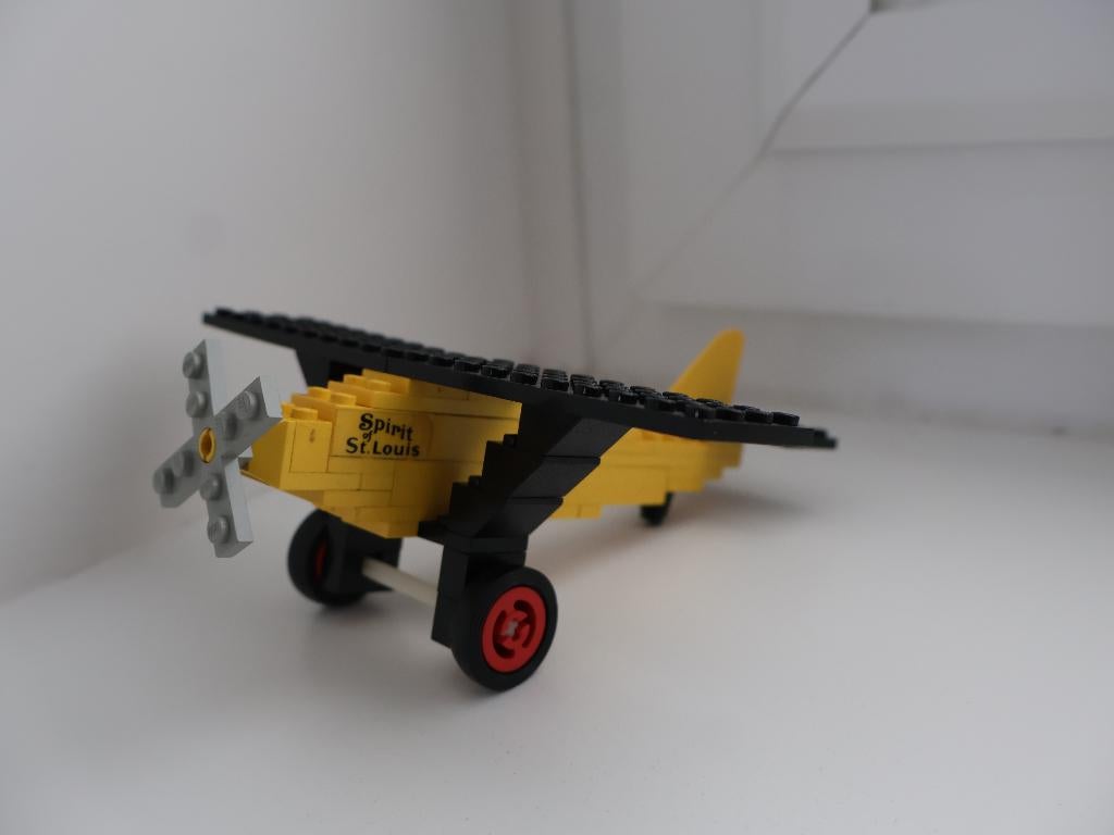 Lego LEGOLAND Airport 456 Spirit of St. Louis, Gebruikt, Lego, Ophalen of Verzenden, Compleet