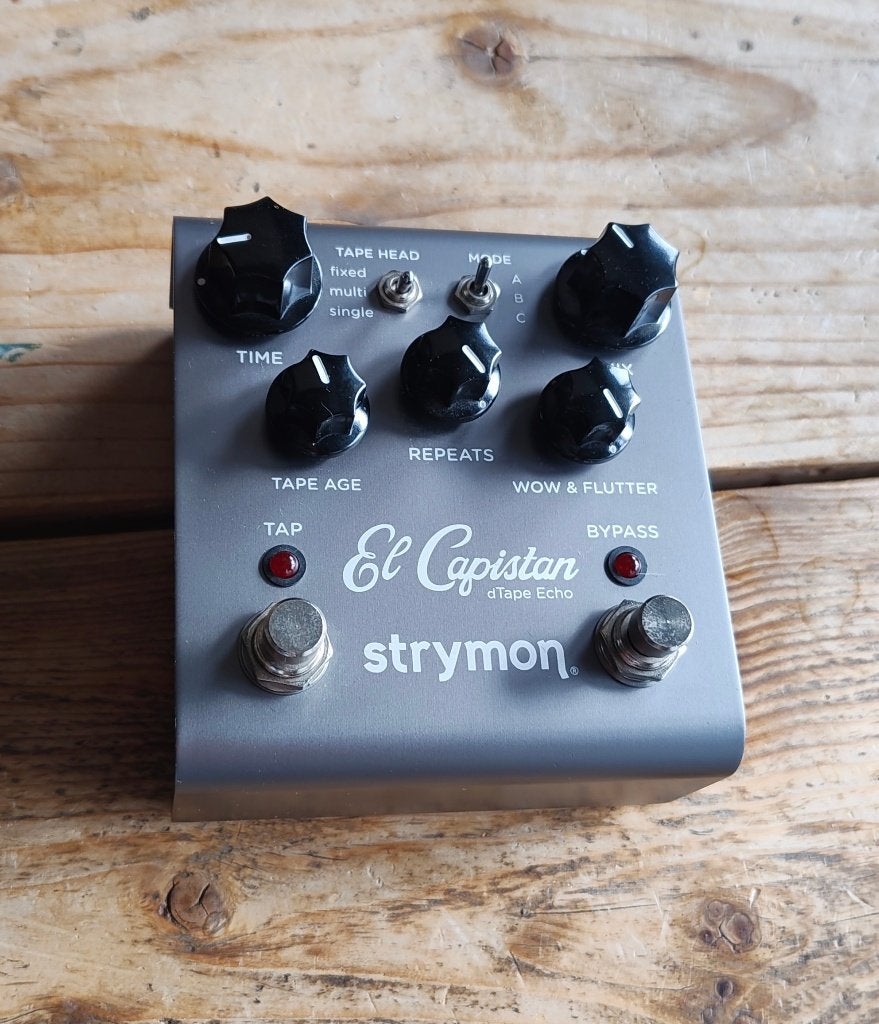 Strymon El Capistan, Muziek en Instrumenten, Effecten, Ophalen, Gebruikt, Delay of Echo