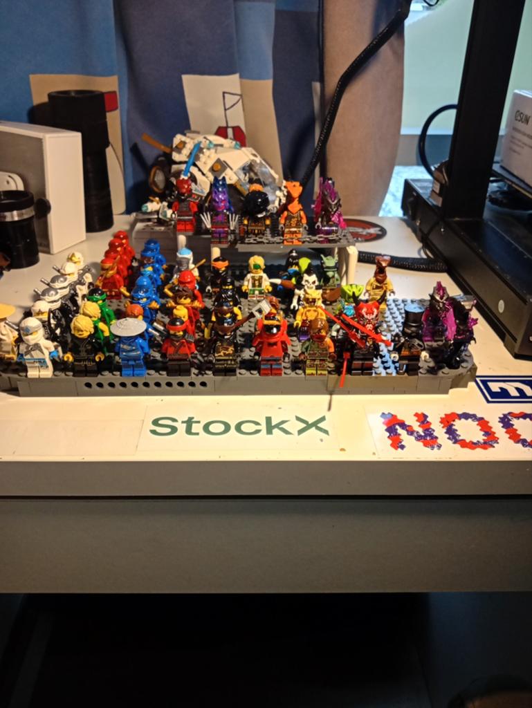 Lego ninjago minifigs ruilen, Ophalen, Lego, Zo goed als nieuw, Minifiguur