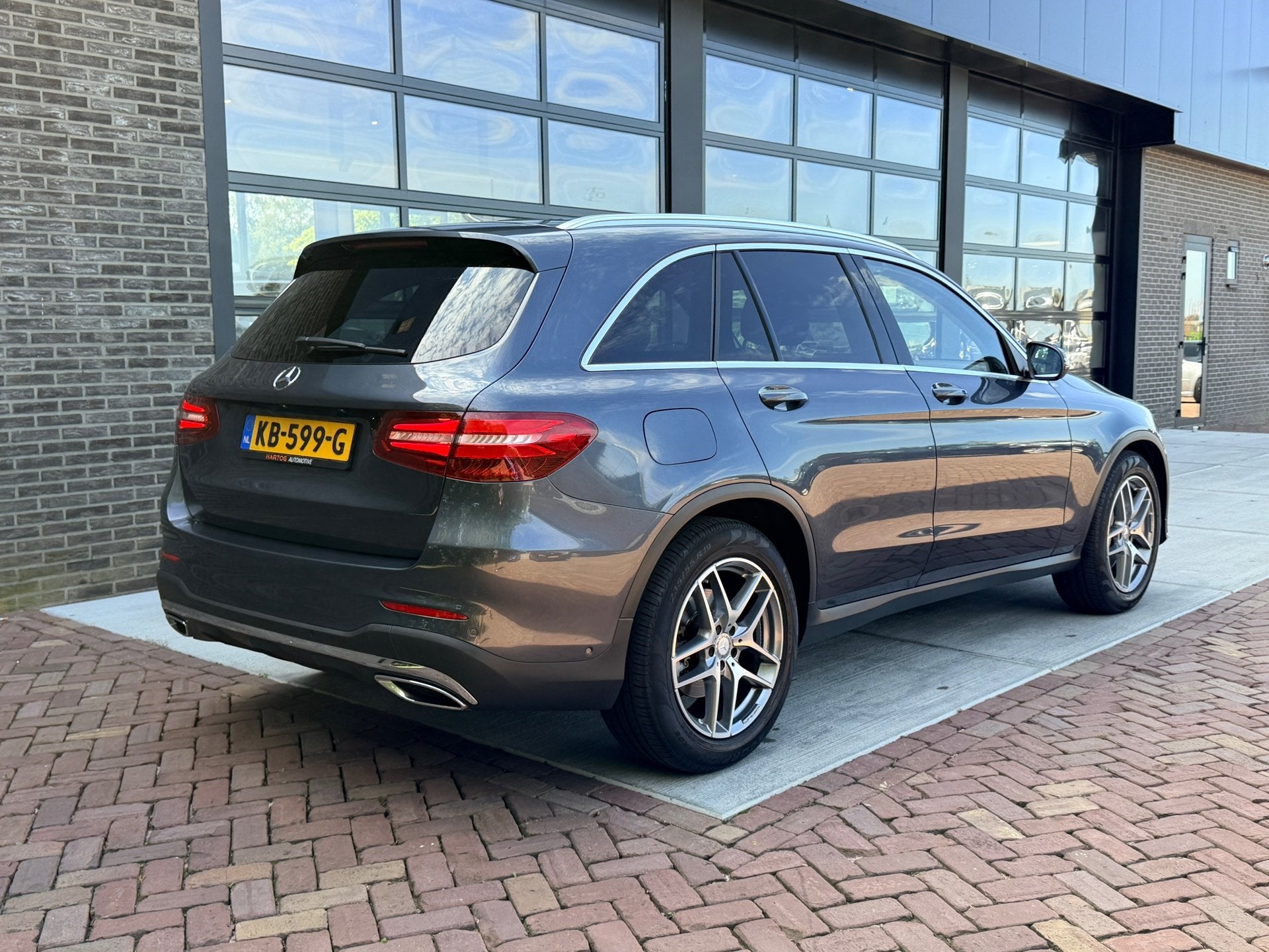 Mercedes-Benz GLC-klasse 220 d 4MATIC Prestige | AMG | Autm, Auto's, Automaat, Gebruikt, Lichtsensor, 2500 kg