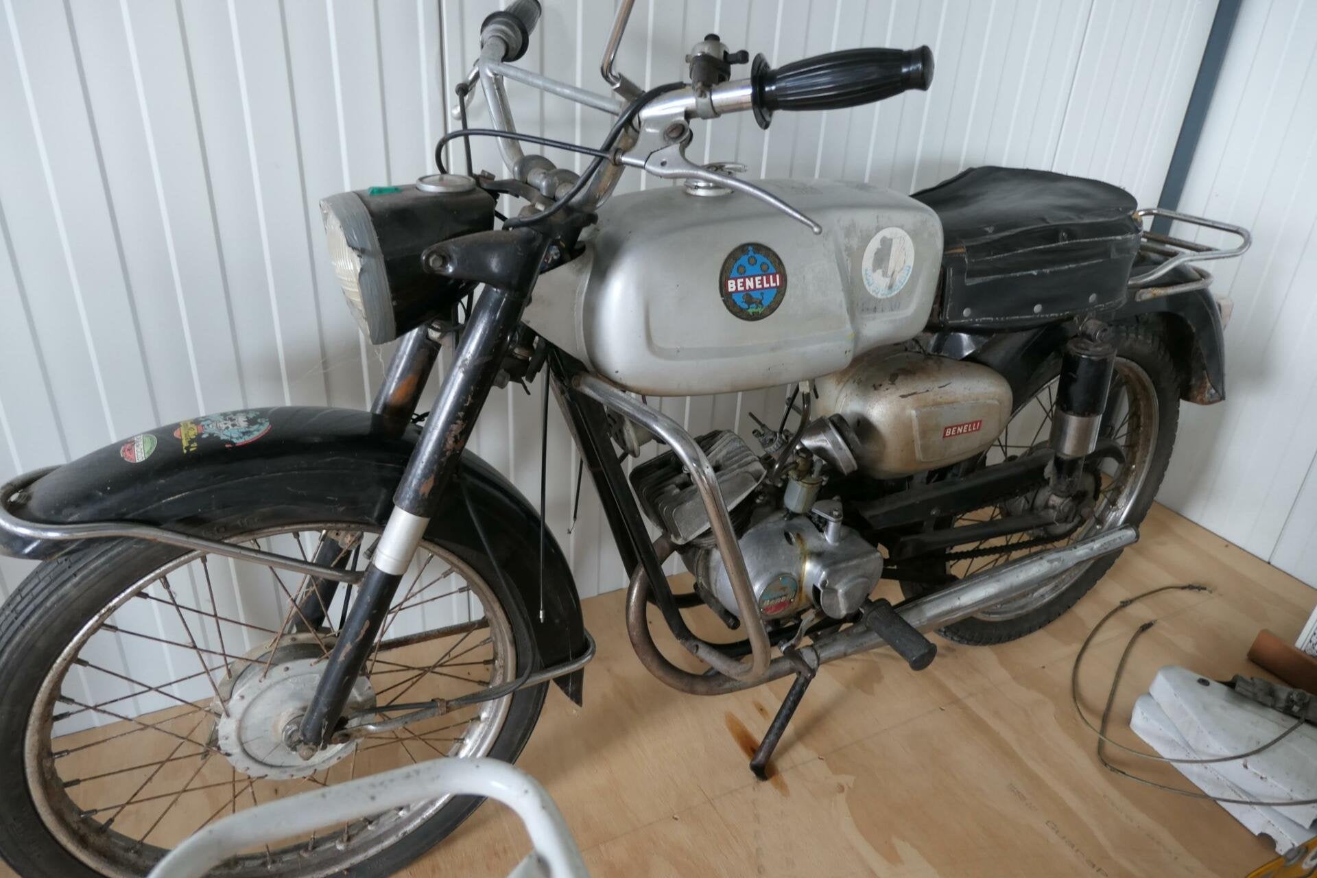 Benelli America, Fietsen en Brommers, Brommers | Oldtimers, 48 cc, Overige merken