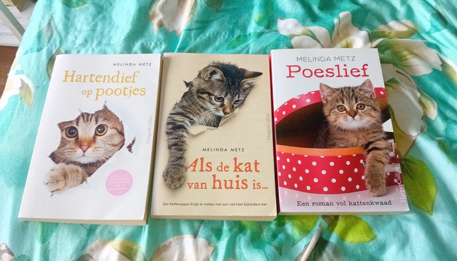 Melinda Metz - Kattenboeken set (3 stuks), Ophalen of Verzenden, Nieuw, Melinda Metz, Nederland