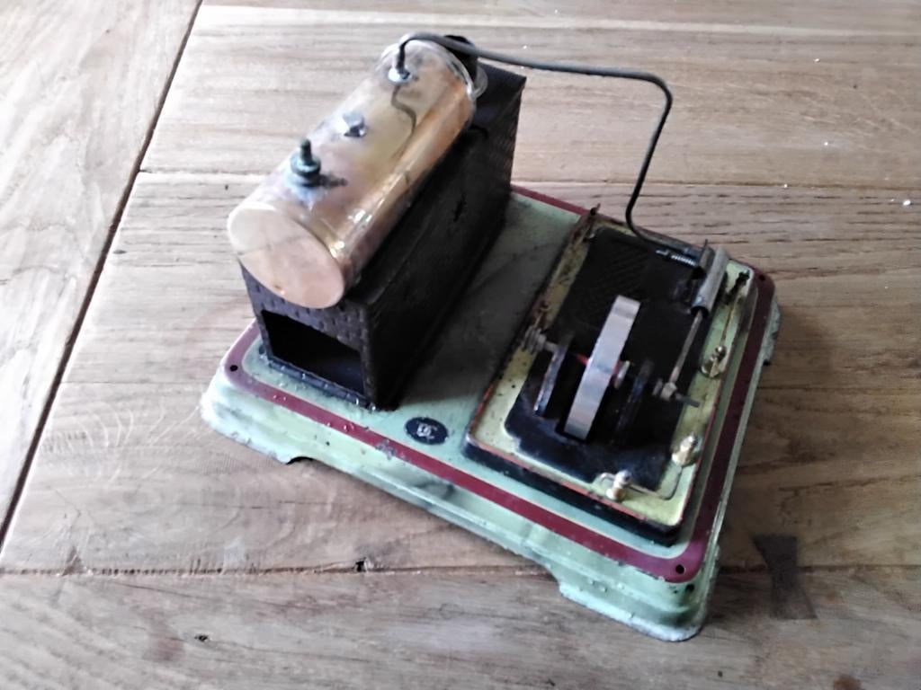 Stoommachine  DC niet compleet, Hobby en Vrije tijd, Ophalen of Verzenden, Groter dan 1:32