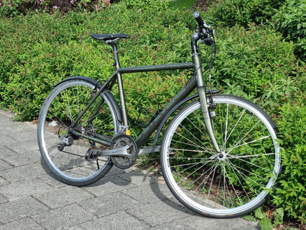 Stevens Strada 600, Fietsen en Brommers, 28 inch, Gebruikt, Velgrem, Meer dan 20 versnellingen