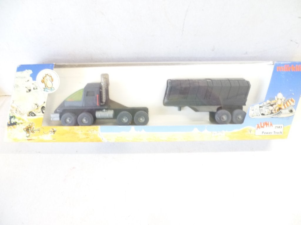 Märklin 2583 Power Truck nieuw in doos 1:87 modelauto., Ophalen of Verzenden, Nieuw, Bus of Vrachtwagen, Overige merken