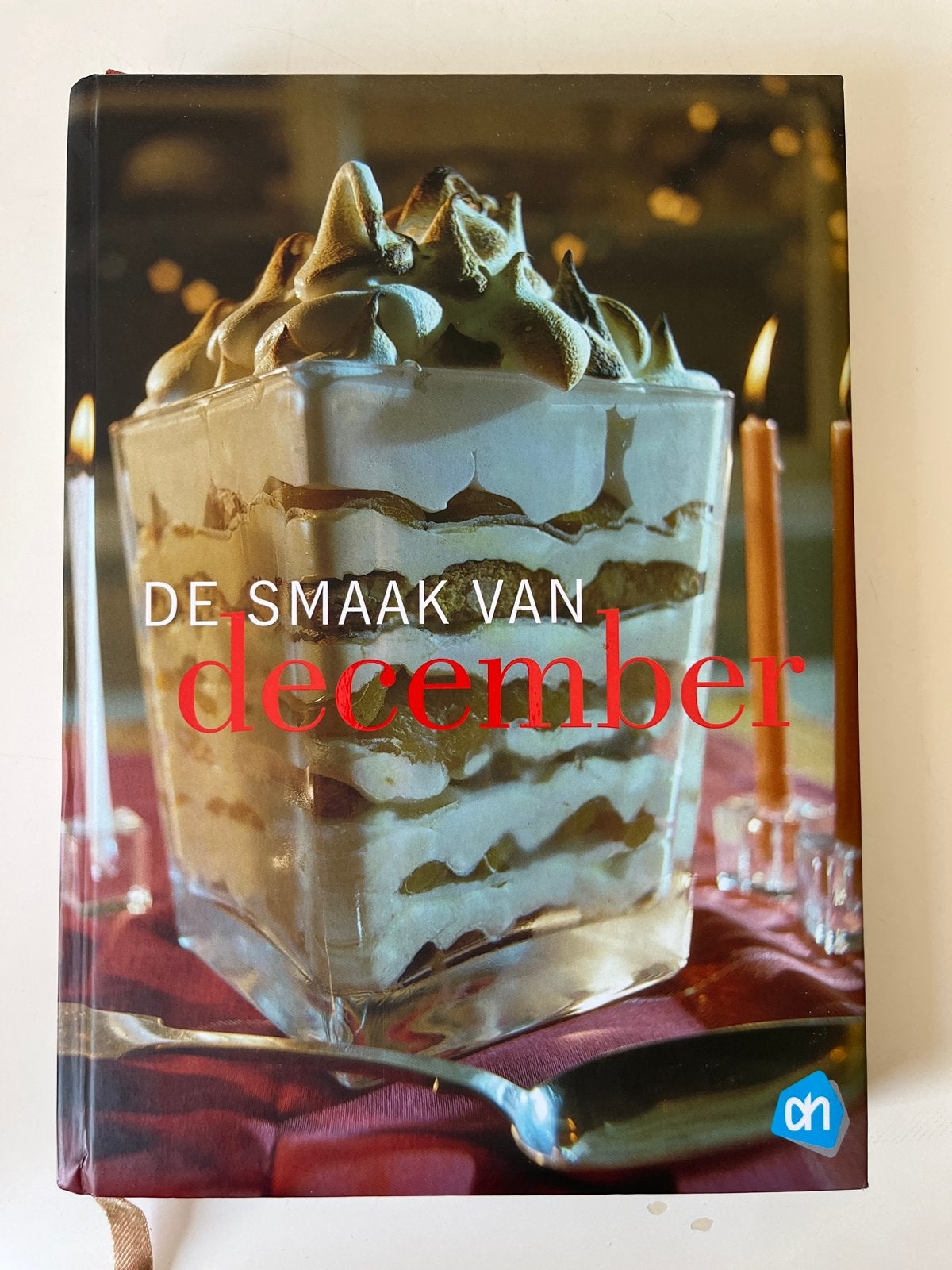 De Smaak van December - Albert Heijn kookboek, Boeken, Ophalen of Verzenden, Zo goed als nieuw, Europa, Voorgerechten en Soepen