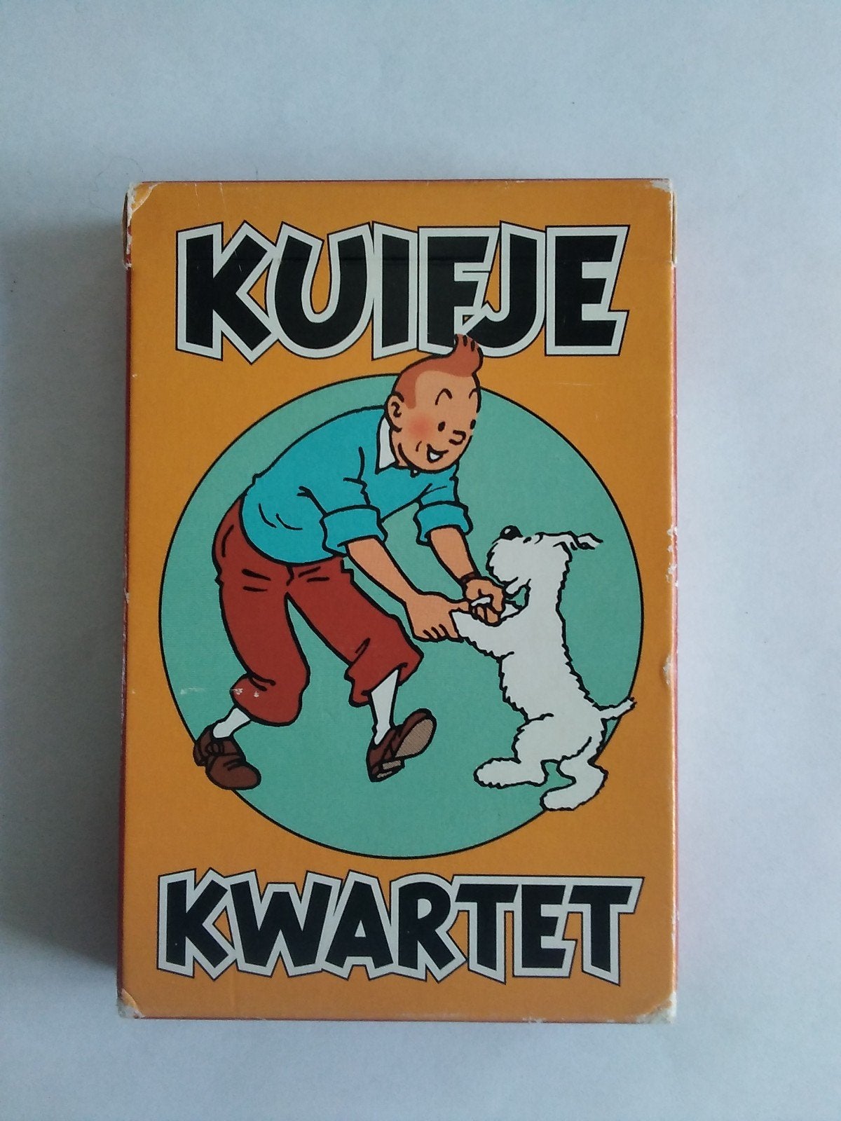 Kuifje kwartet, Verzamelen, Verzenden, Zo goed als nieuw, Kwartet(ten)