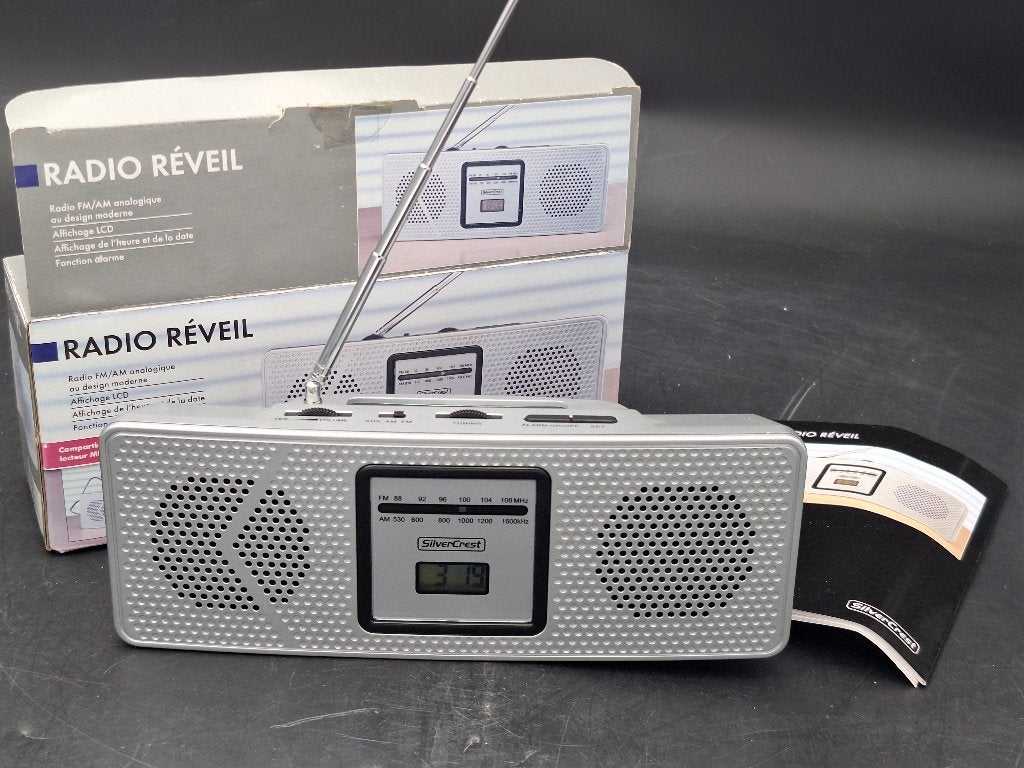 draagbare radio, Ophalen of Verzenden, Nieuw, Radio