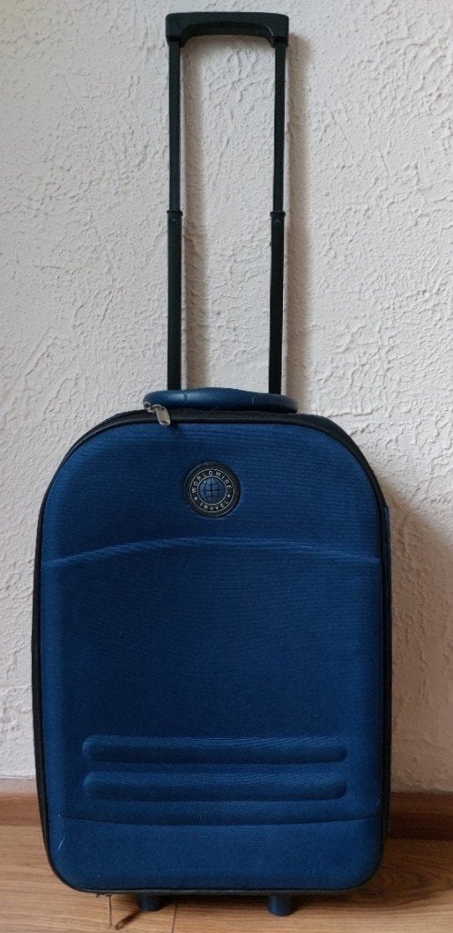 Rolkoffertje voor weekend of korte vakantie, Wieltjes, Minder dan 50 cm, Ophalen of Verzenden, Zo goed als nieuw