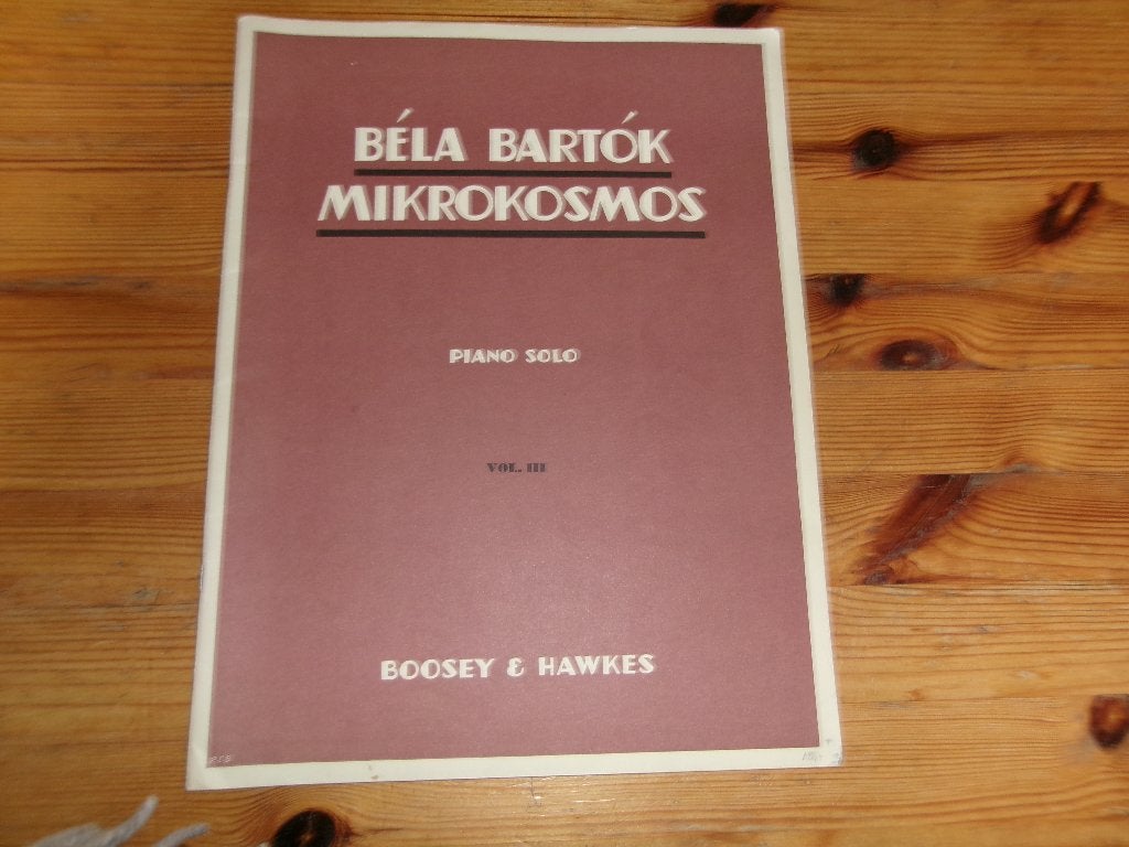 Bela Bartok 2, Klassiek, Ophalen of Verzenden, Zo goed als nieuw, Viool of Altviool