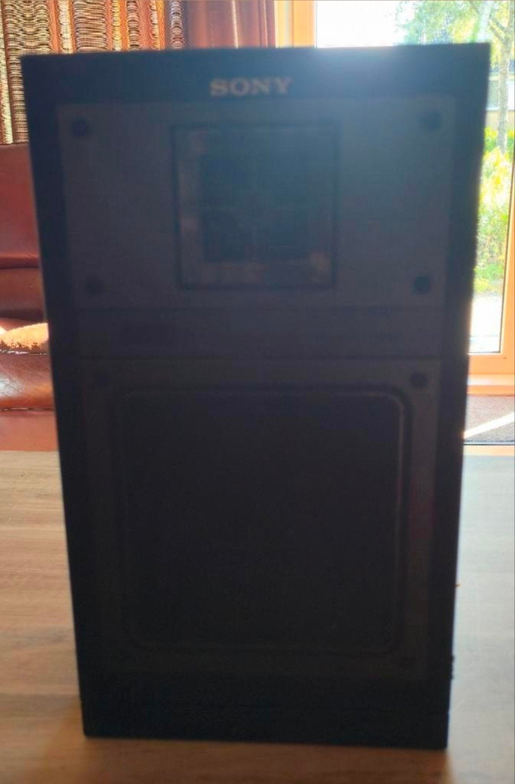 Vintage Sony luidspreker. in goede staat. I, Audio, Tv en Foto, Ophalen of Verzenden, Minder dan 60 watt, Sony