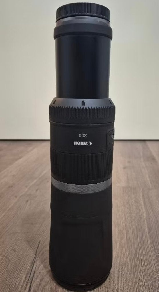 Canon RF 800mm F/11.0 IS STM occasion, Audio, Tv en Foto, Fotografie | Lenzen en Objectieven, Ophalen, Canon, Telelens, Zo goed als nieuw