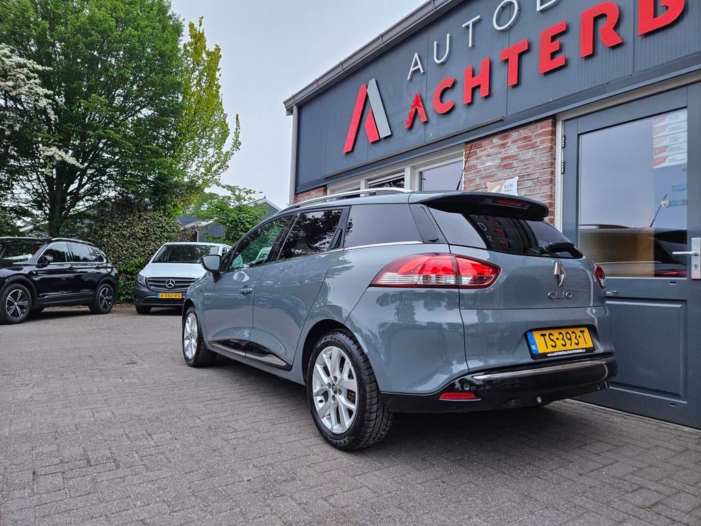 Renault Clio Estate 0.9 TCe Limited Camera! Airco! Cruise Co, Voorwielaandrijving, 898 cc, 1063 kg, Gebruikt