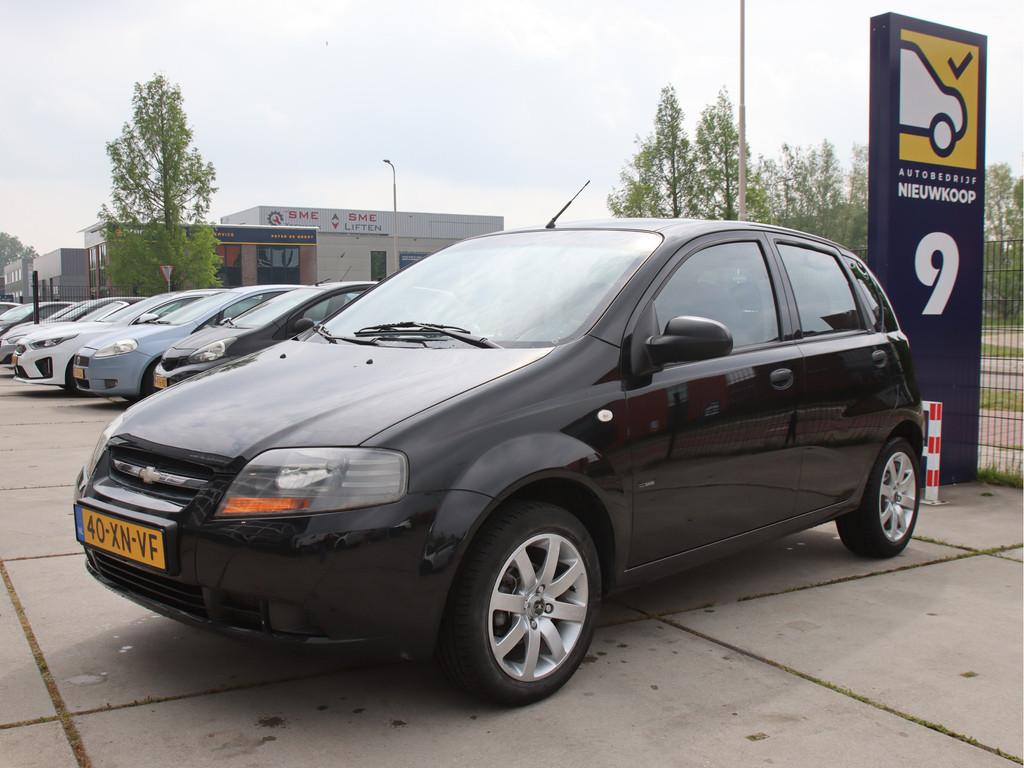 Chevrolet Kalos 1.2 Spirit NL-Auto, Nw. APK, NAP, Airco SALE, Auto's, Chevrolet, 1150 cc, 4 cilinders, 965 kg, Kalos