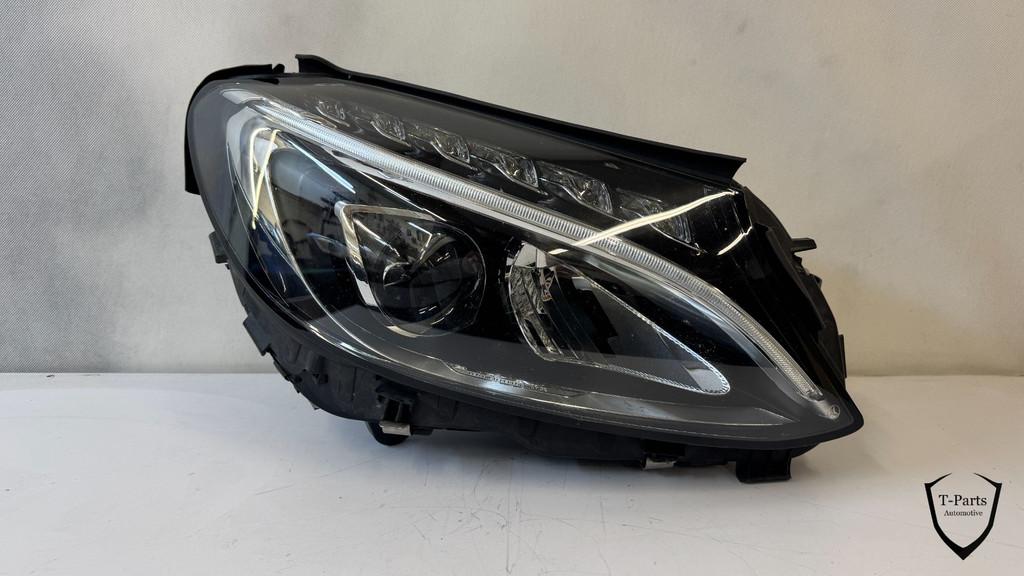 mercedes c klasse koplamp rechts A2059062604, Gebruikt, Mercedes-Benz AG, Mercedes-Benz, Ophalen of Verzenden