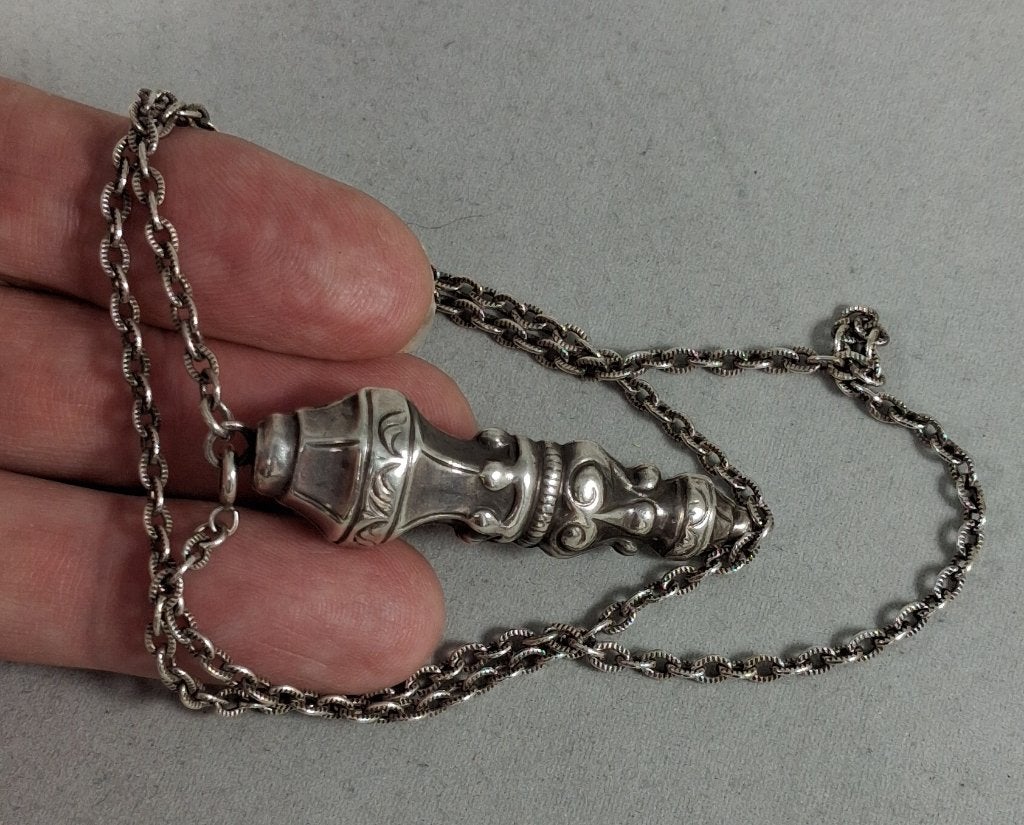 Zilveren anker ketting met breipen houder 51cm 835 zilver, Met hanger, Gebruikt, https://www.zilverjuwelier.nl/product-categorie/sieraden/