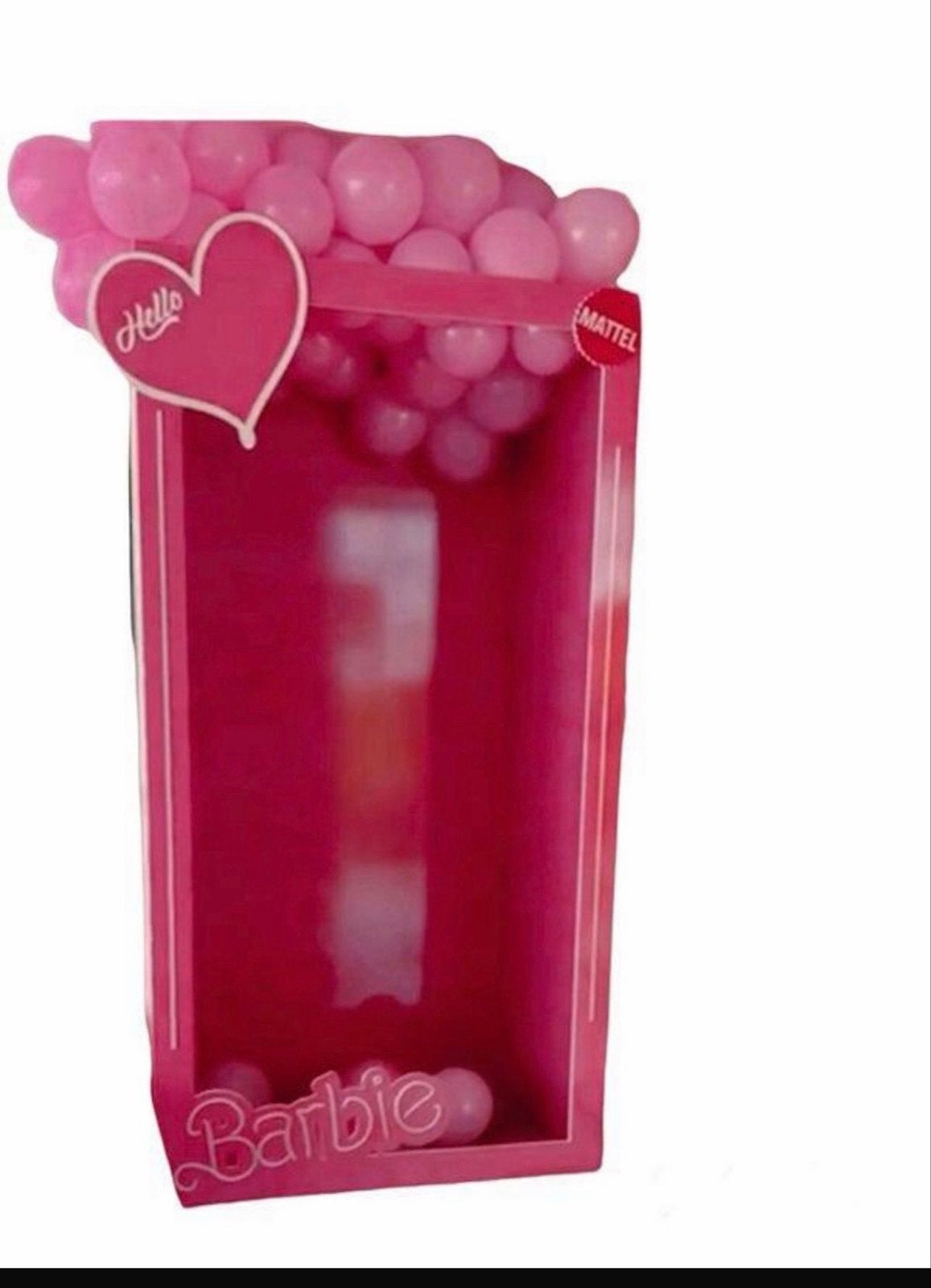 Barbie Fotodoos - Herbruikbaar en Stevig, Ophalen, Zo goed als nieuw, Feestartikel, Film of Tv