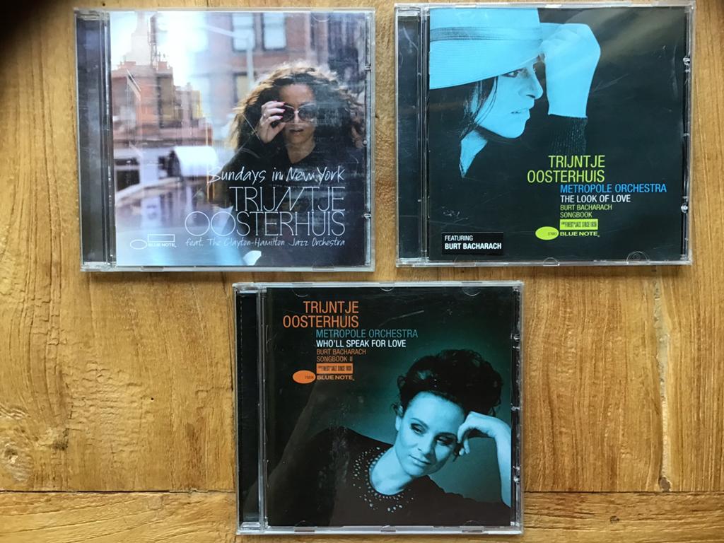 3 CD’s van Trijntje Oosterhuis, Ophalen of Verzenden, Zo goed als nieuw