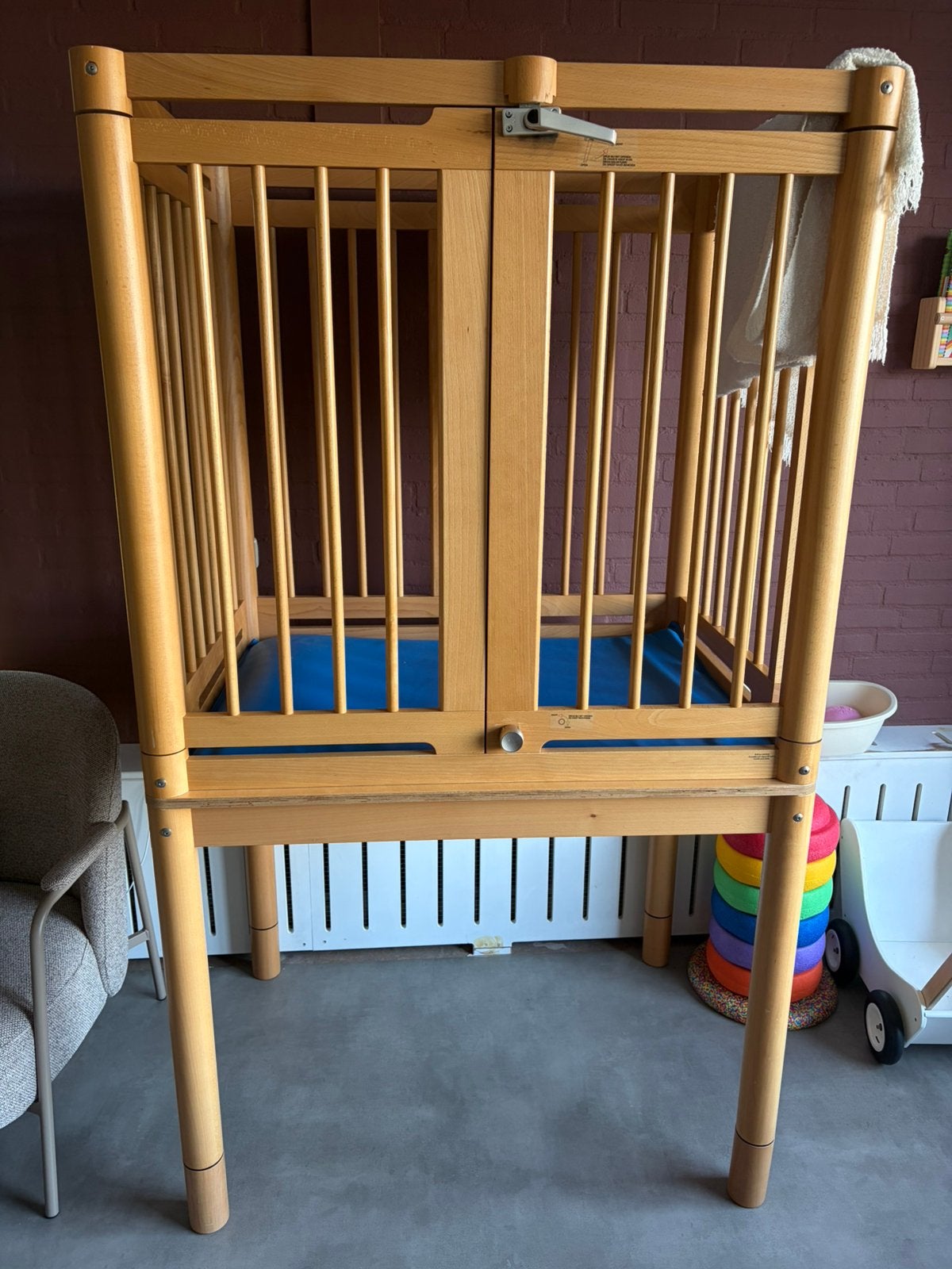 Enkele rolf groep box, Kinderen en Baby's, Ophalen, Gebruikt