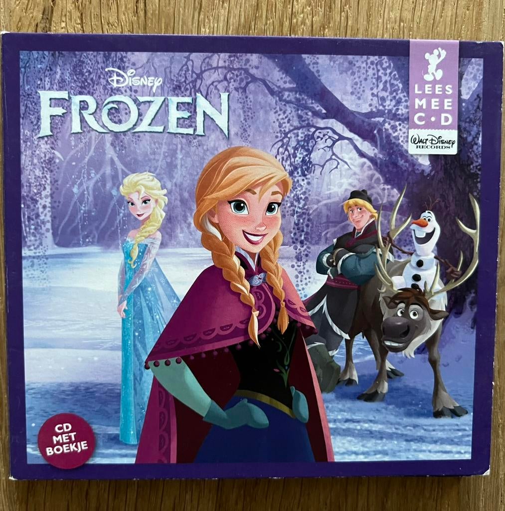 CD Frozen, Ophalen of Verzenden, Zo goed als nieuw