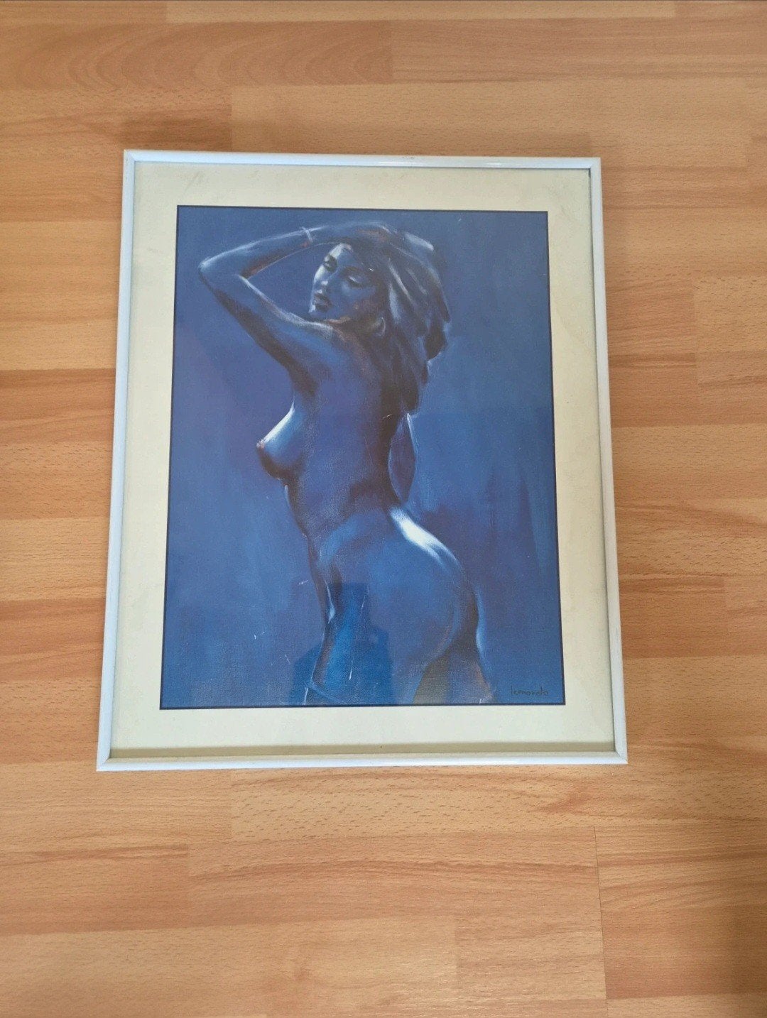 Moderne schilderij, Ophalen