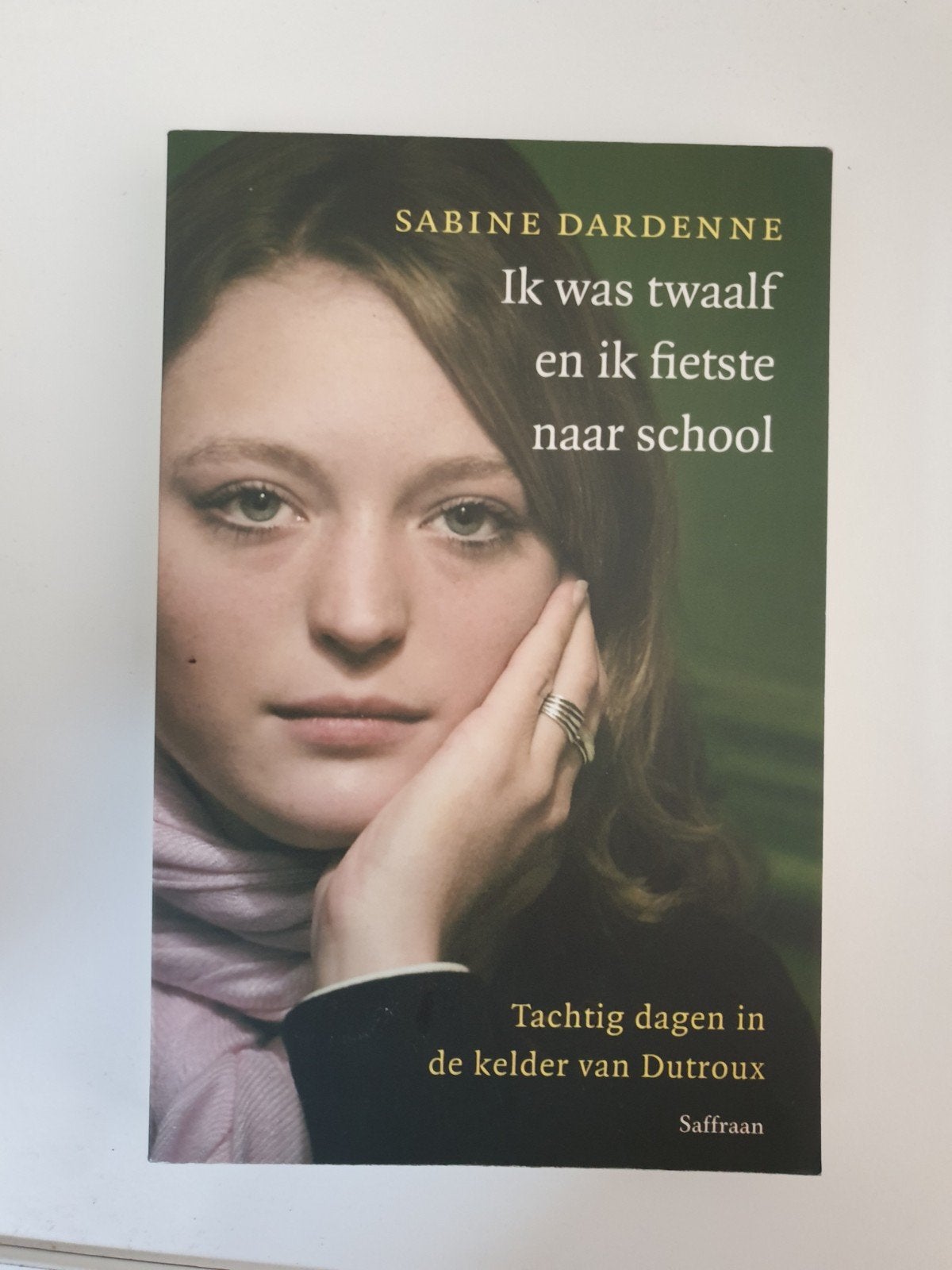 Ik was twaalf en ik fietste naar school - Sabine Dardenne, Boeken, Ophalen of Verzenden, Gelezen, Sabine Dardenne