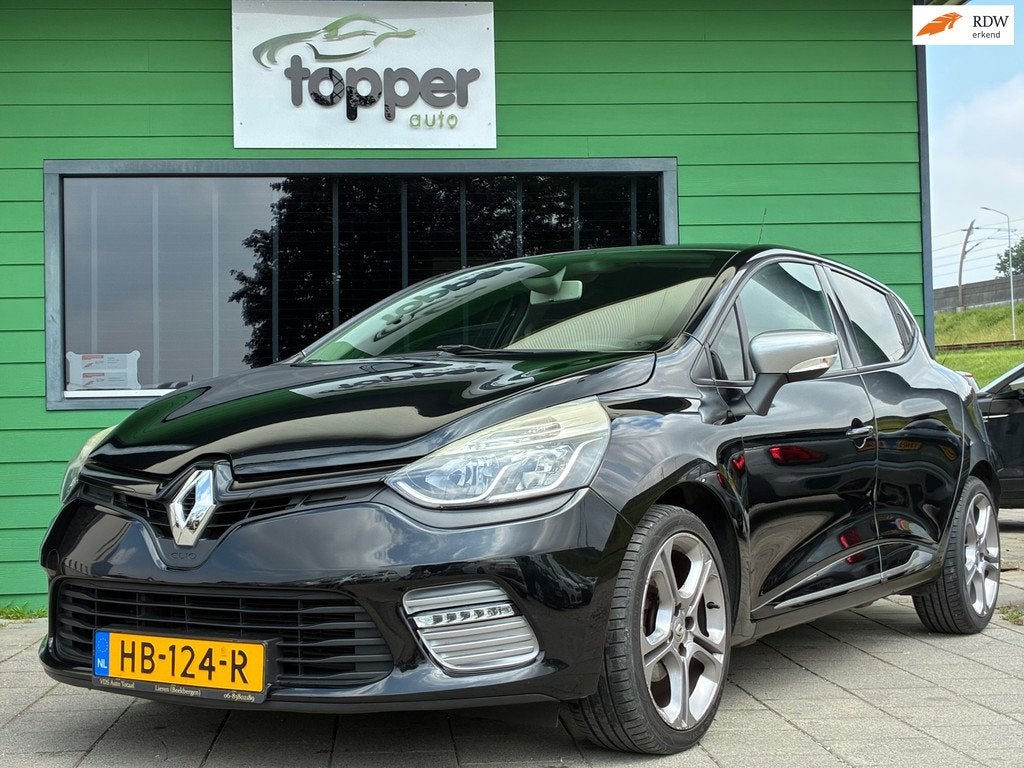 Renault Clio 1.2 GT|Automaat|Navigatie|CruiseControl|Climatr, Auto's, Euro 5, Gebruikt, 19 km/l, 1065 kg