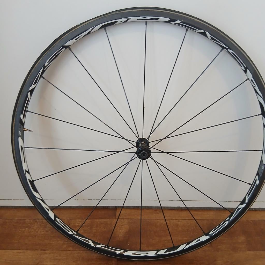 Quasar QS2 Carbon Voorwiel - Lichtgewicht Racefiets Wiel, Fietsen en Brommers, Fietsonderdelen, Ophalen of Verzenden, Racefiets