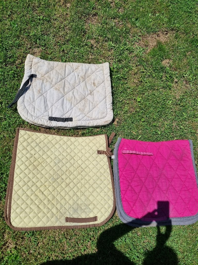 Dekjes, Full (L), Ophalen, Gebruikt, Dressuurdekje